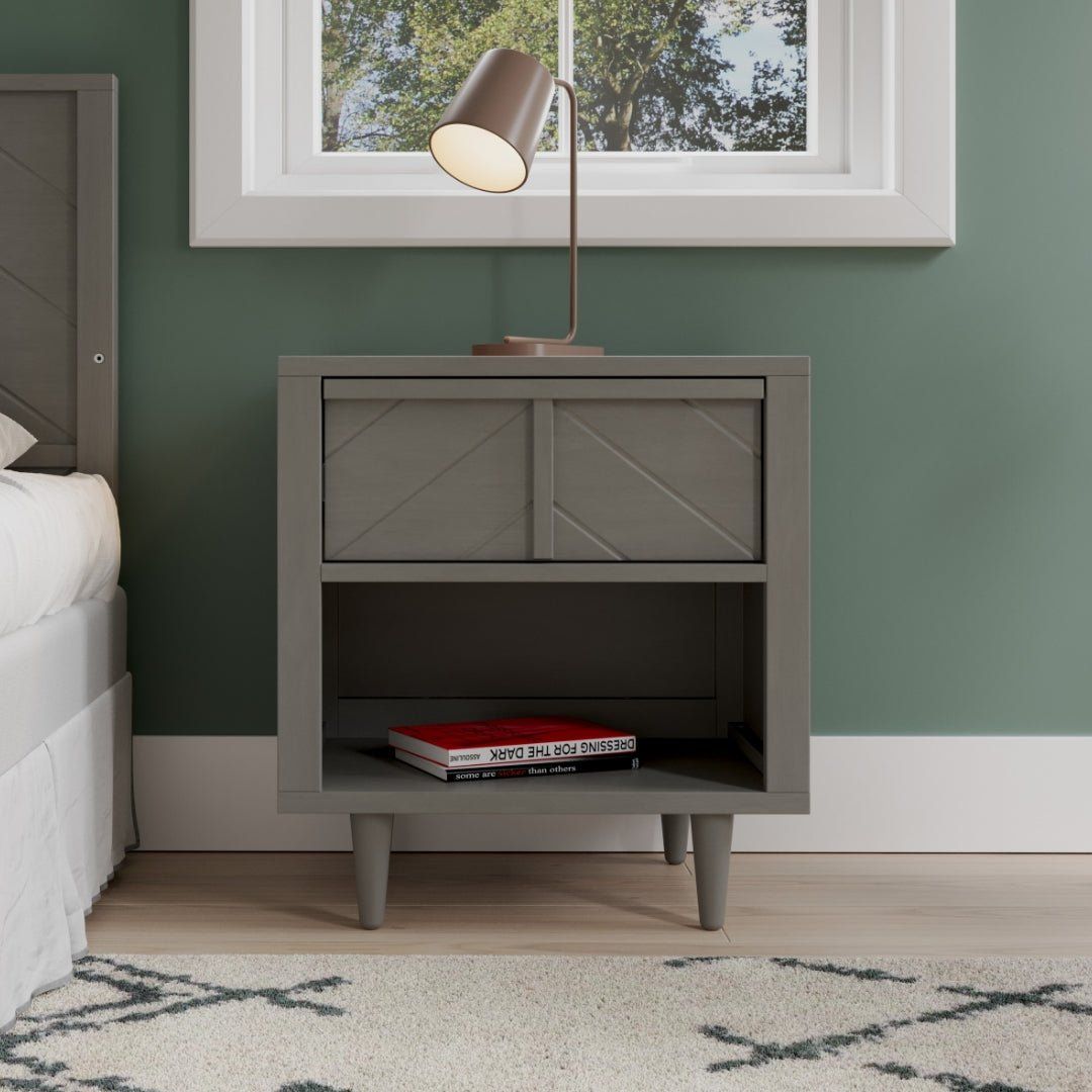 Surrey Hill Nightstand Lunar Gray