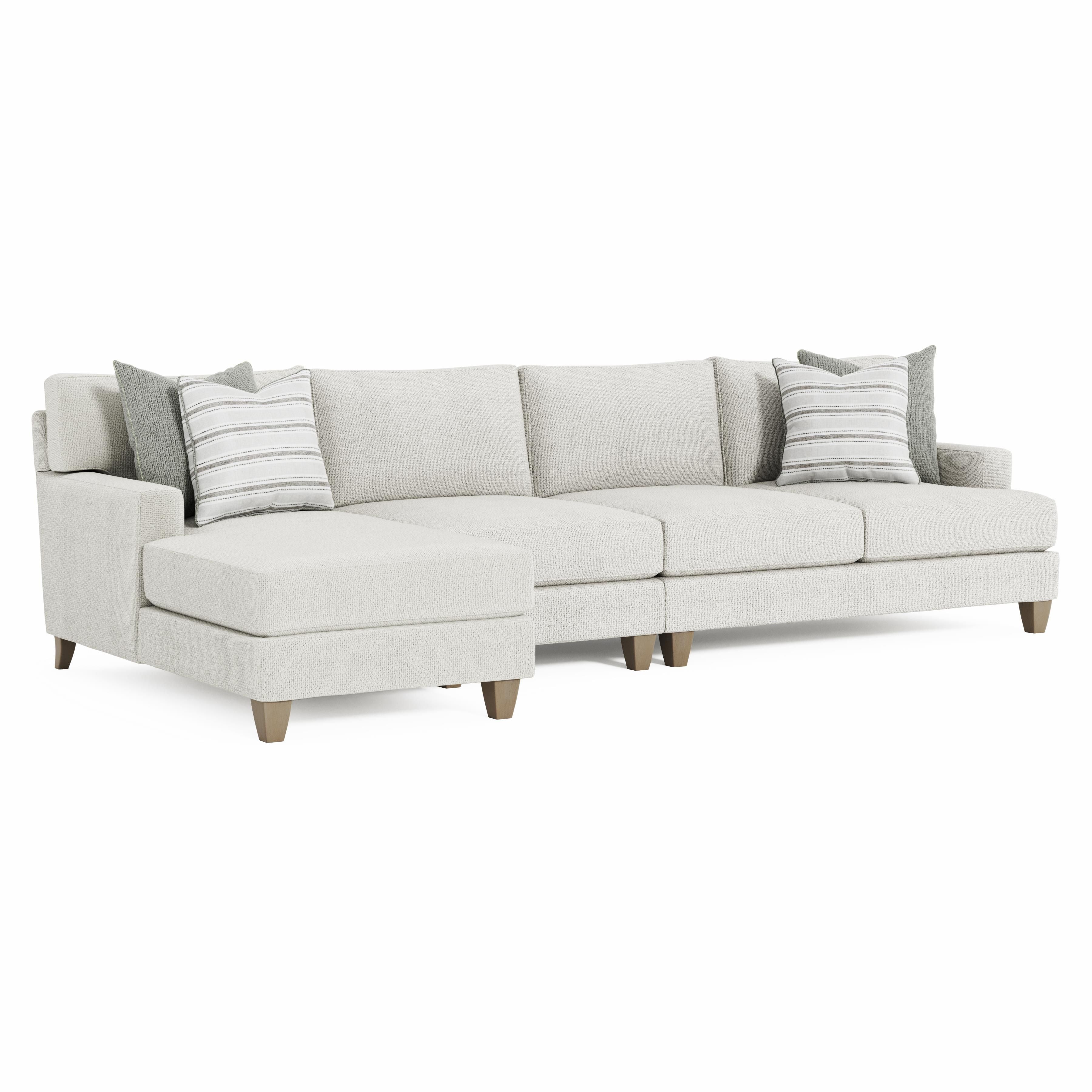 Bernhardt Furniture – Mila Fabric Sectional