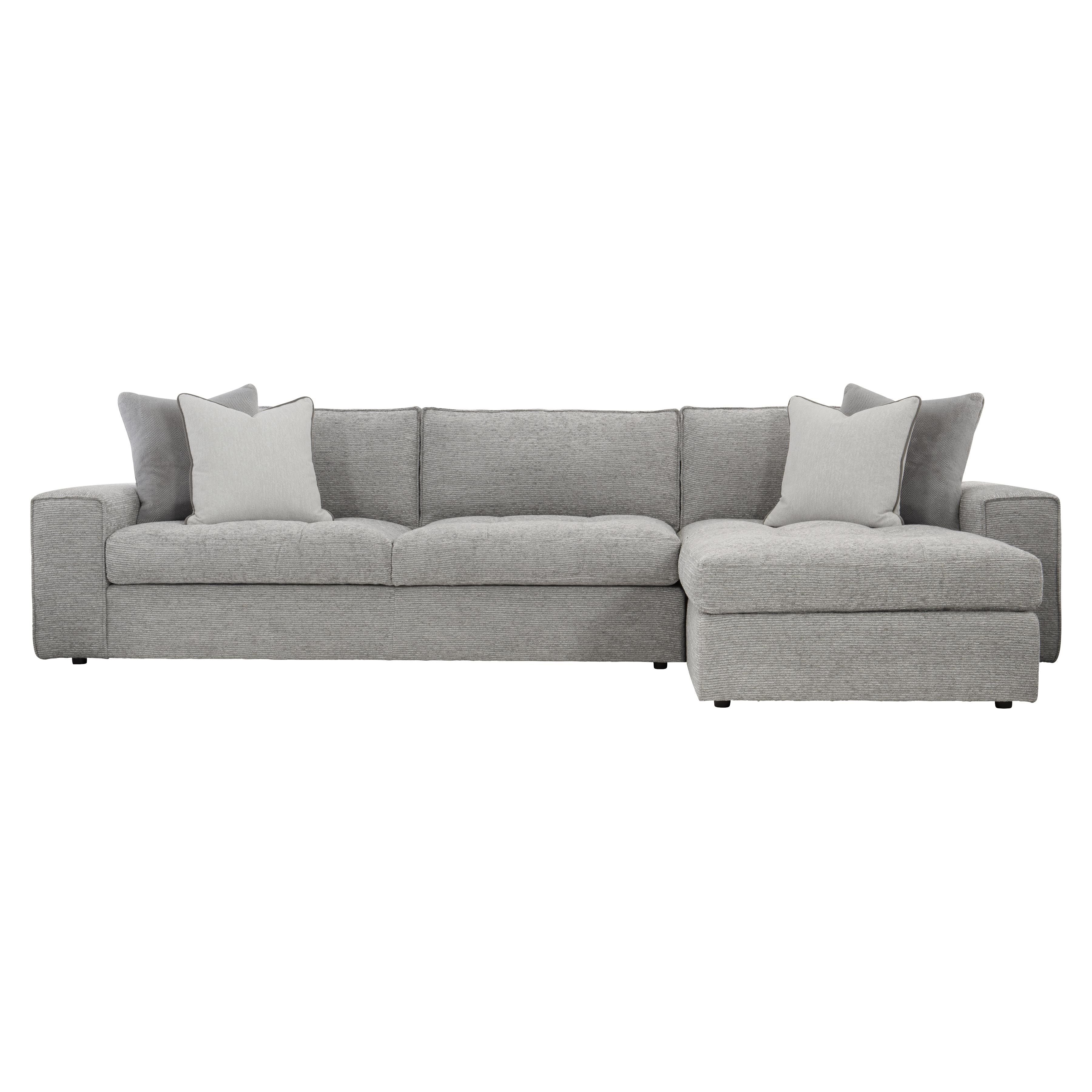 Bernhardt Furniture – Nest Fabric Sectional
