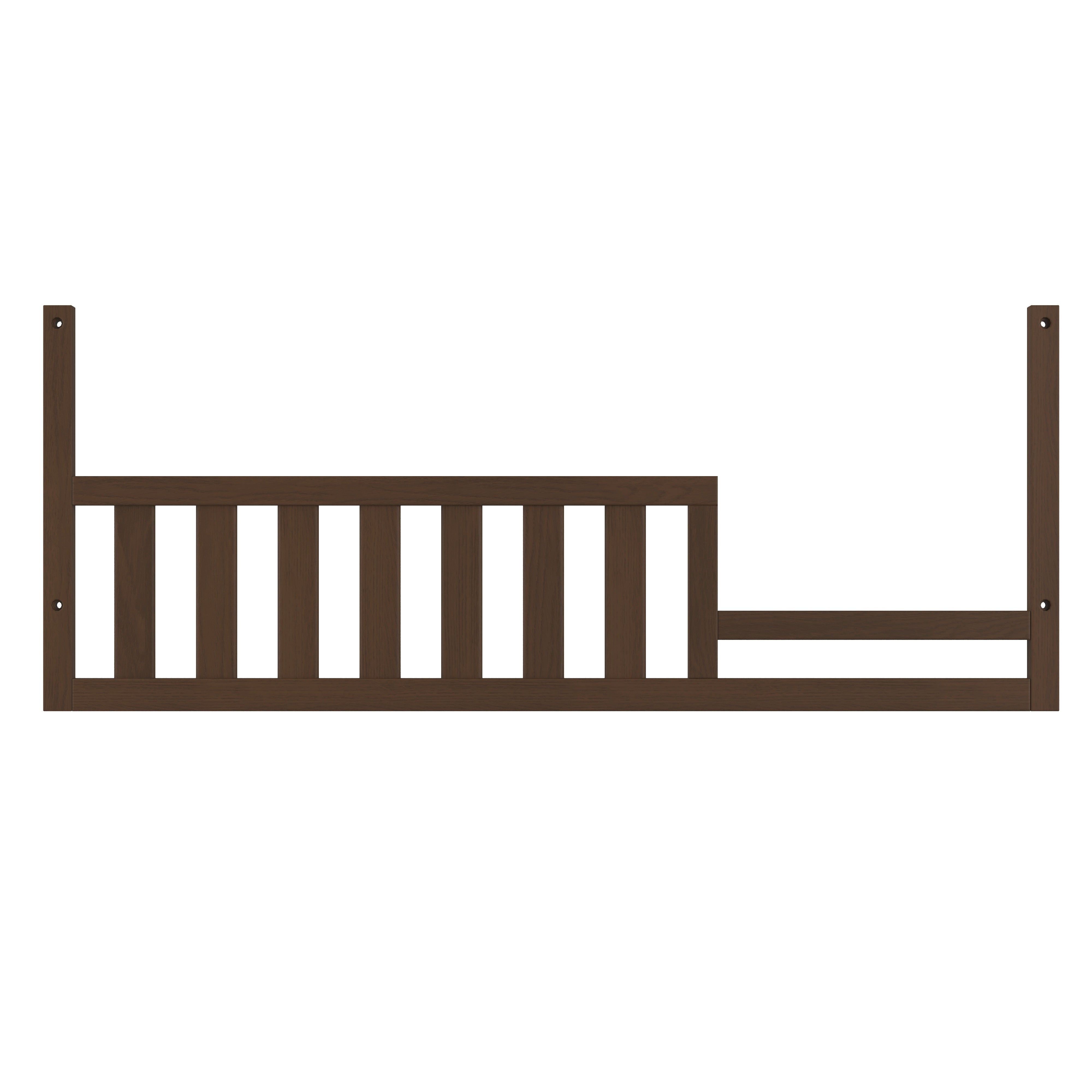 Toddler Guard Rail, Toasted Chestnut