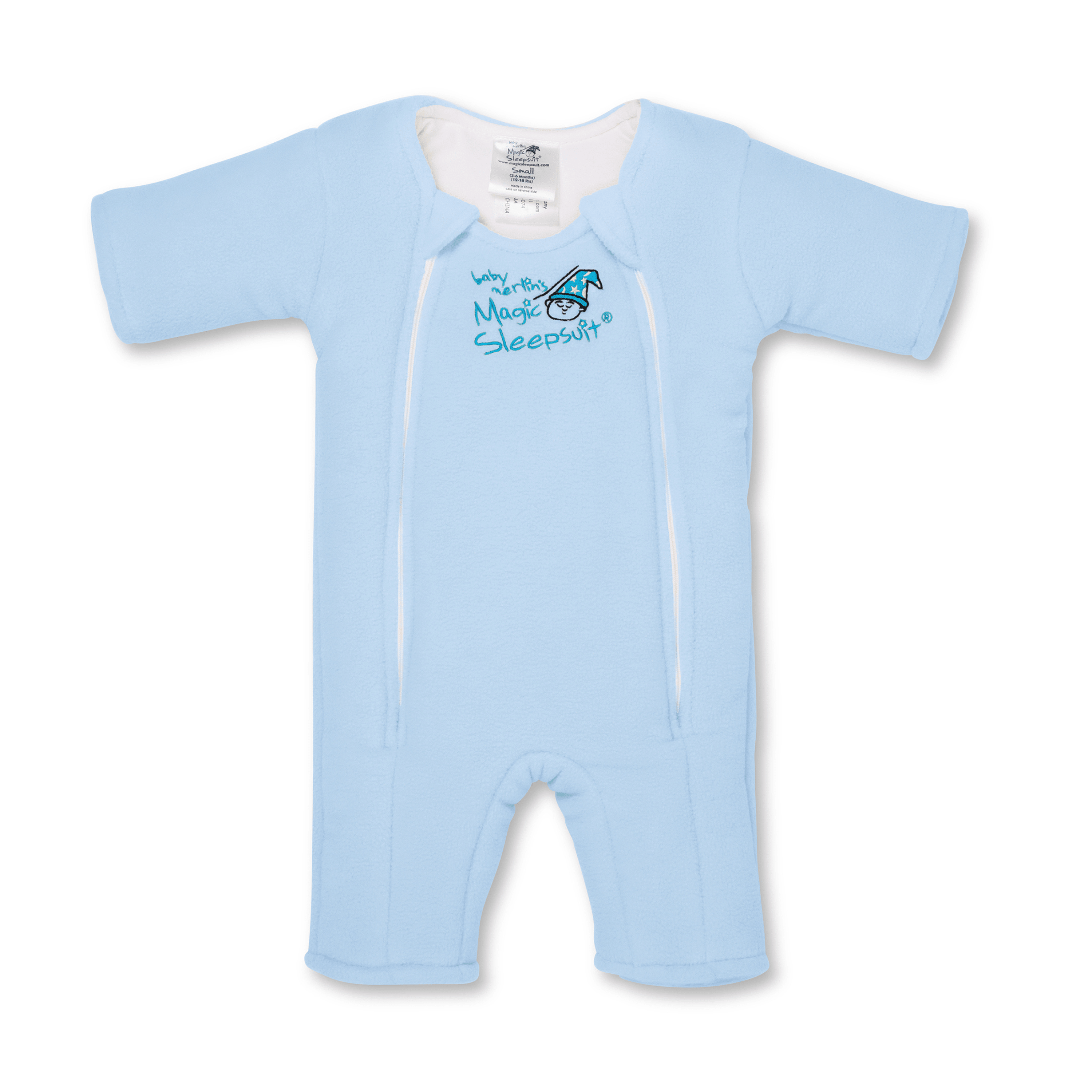 Baby Merlin's Magic Sleepsuit® Micro-fleece