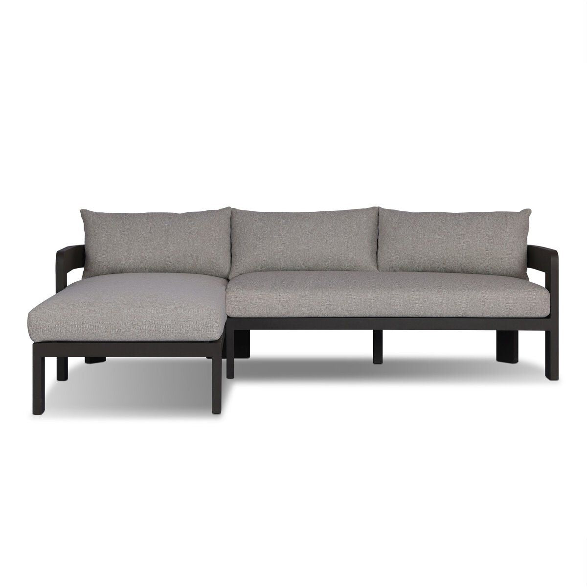 Jackson Outdoor Metal 2-piece Sectional