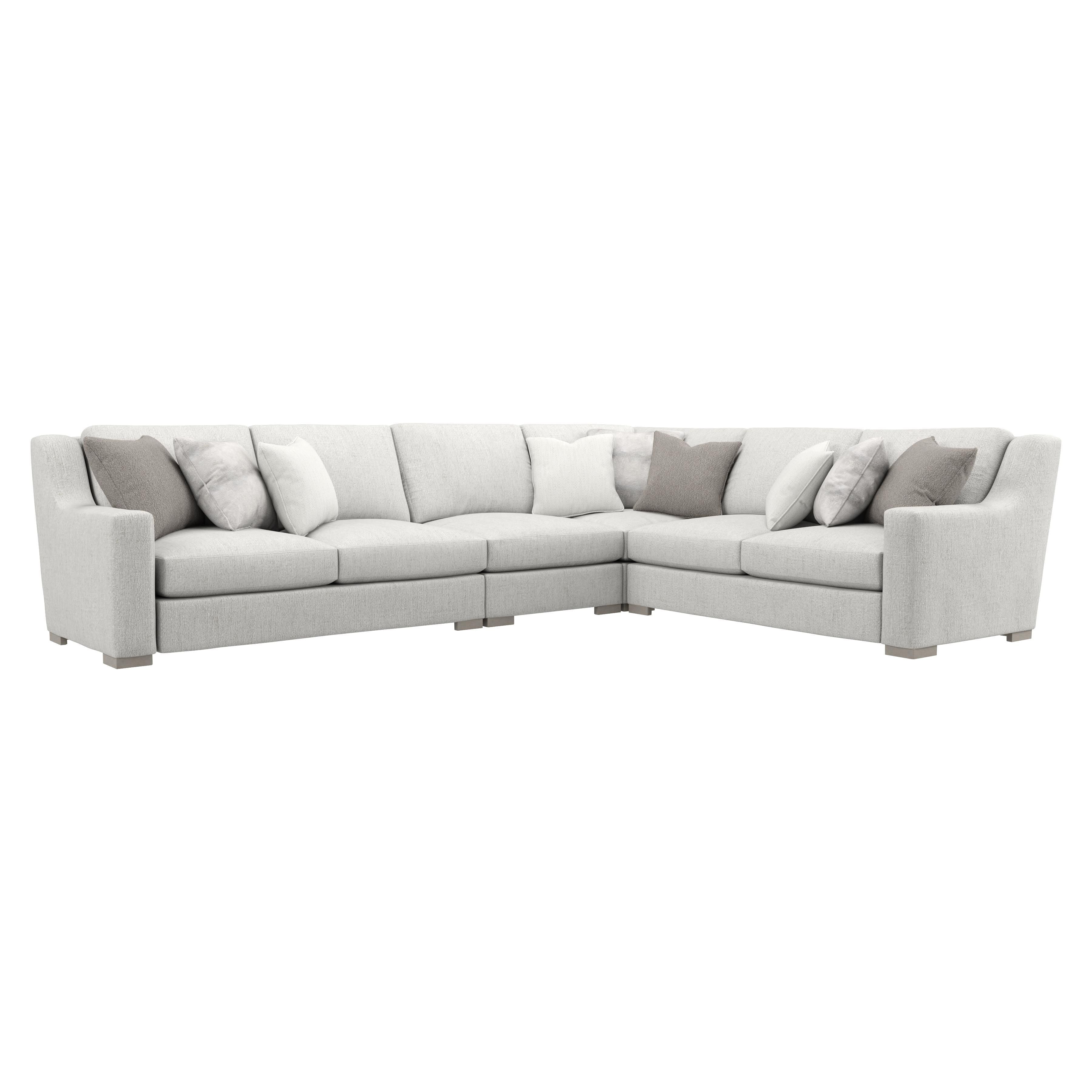 Bernhardt Furniture – Germain Fabric Sectional