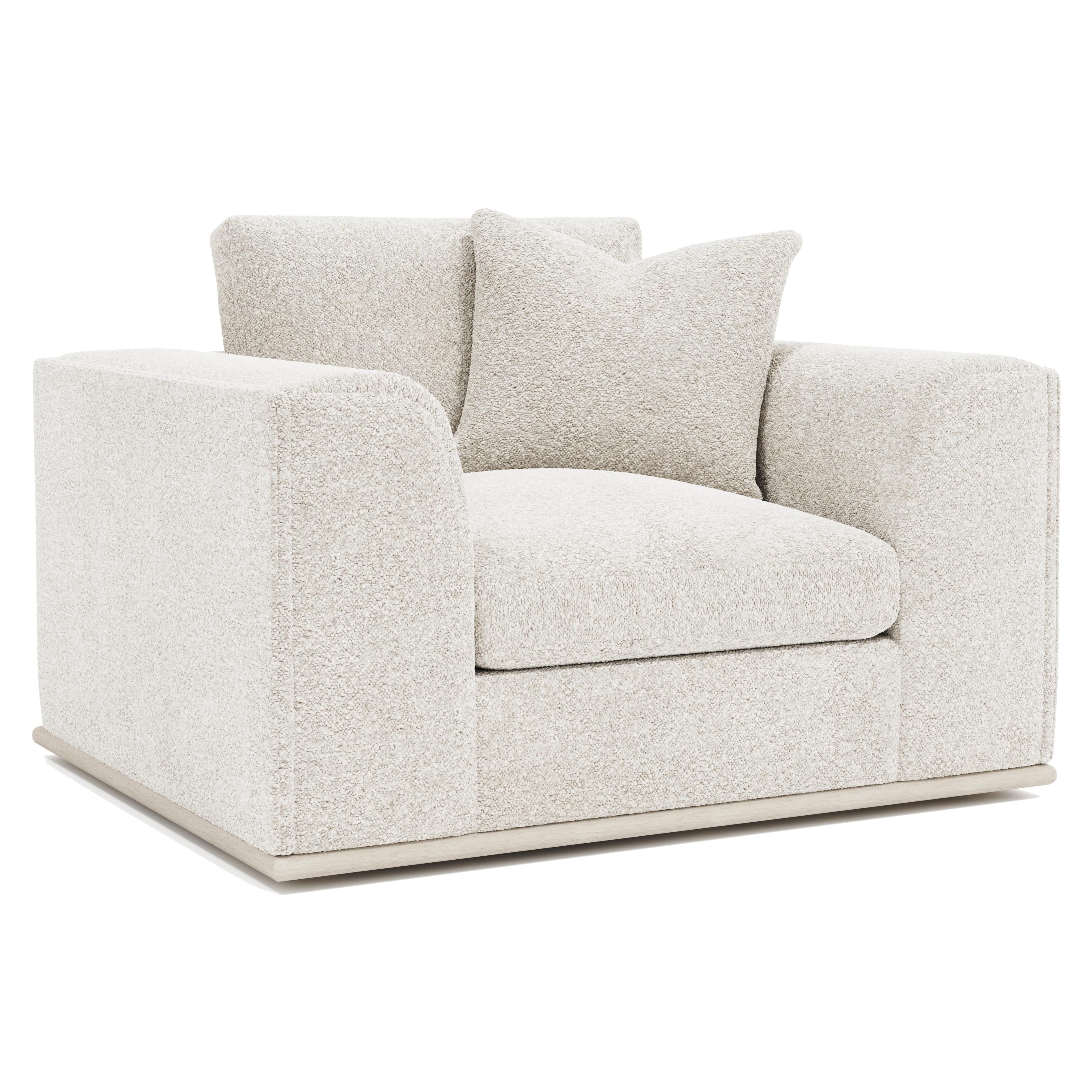 Bernhardt Furniture – Prague Fabric Chair 1/2