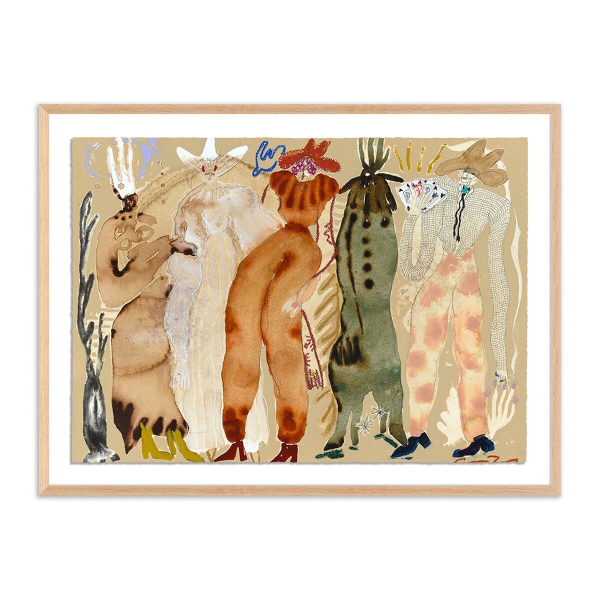 Blind Leading The Blind By Caroline Pinney