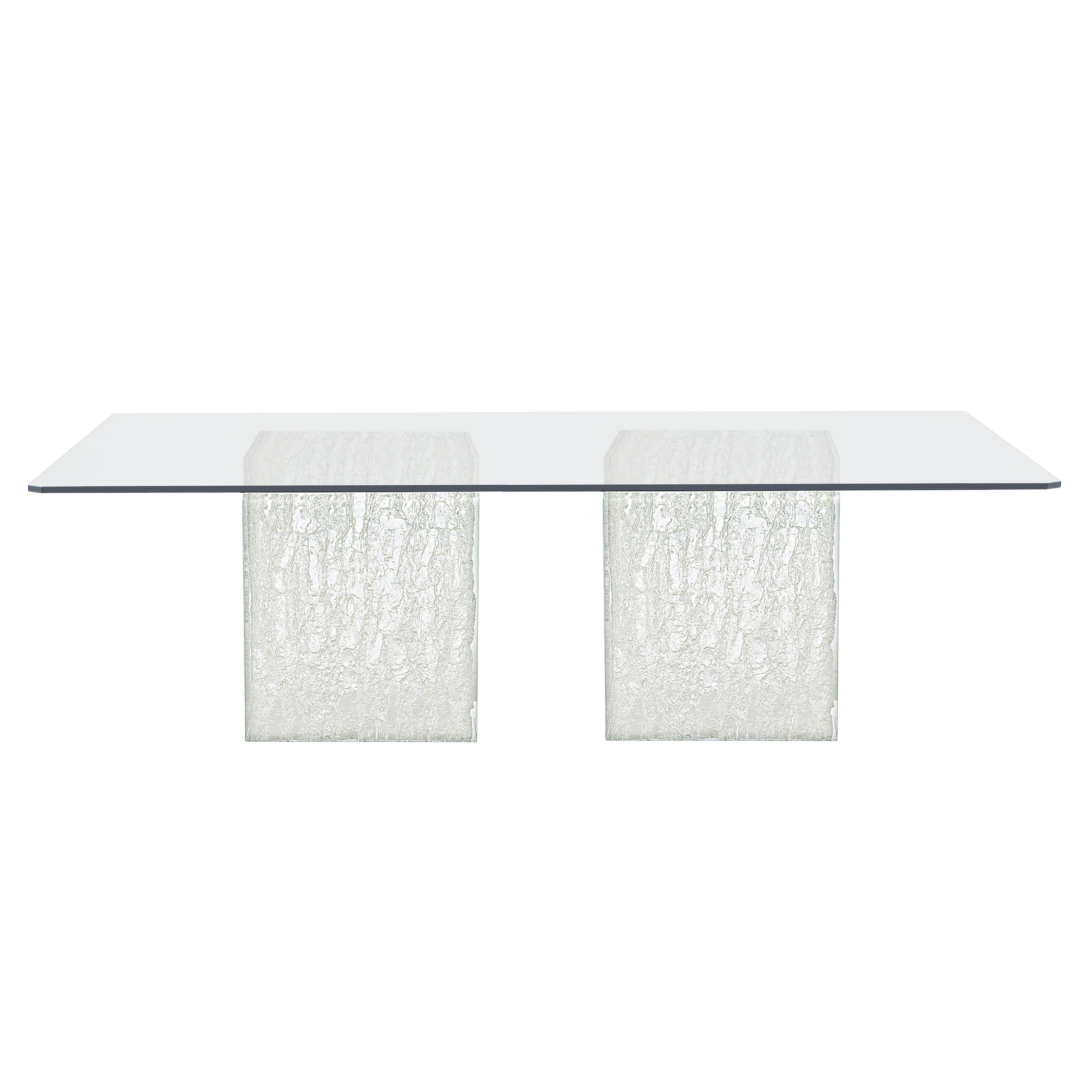 Bernhardt Furniture Arctic Dining Table