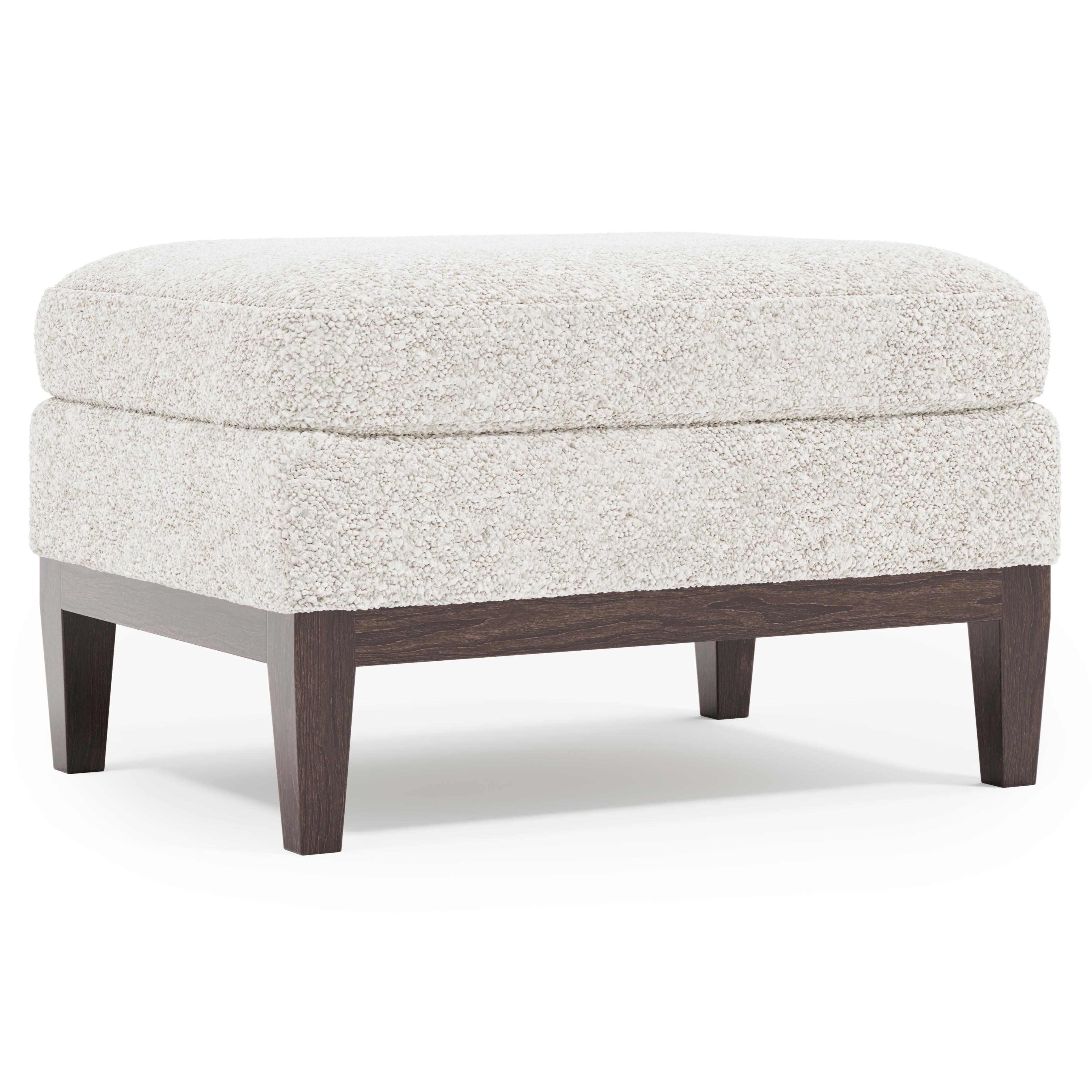 Bernhardt Furniture – Cumberland Fabric Ottoman