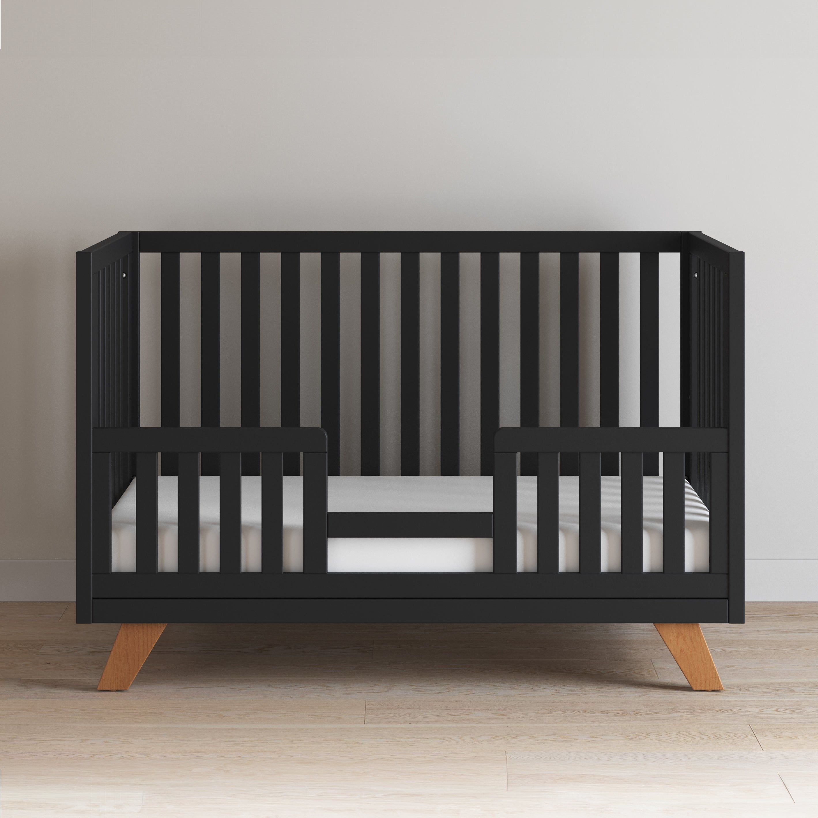 Soho 4-in-1 Convertible Crib, Ebony