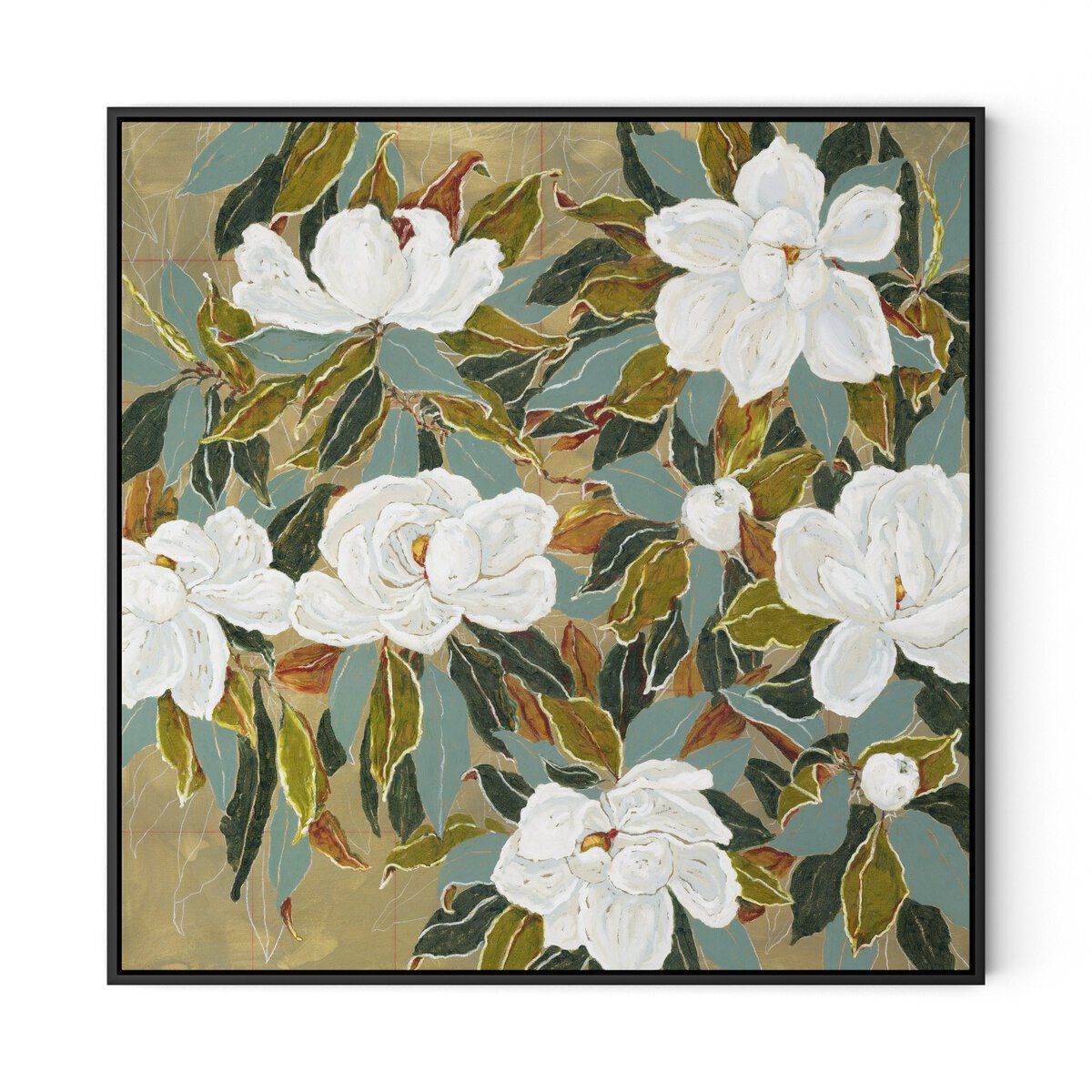 Magnolia V By Laurel-dawn Latshaw