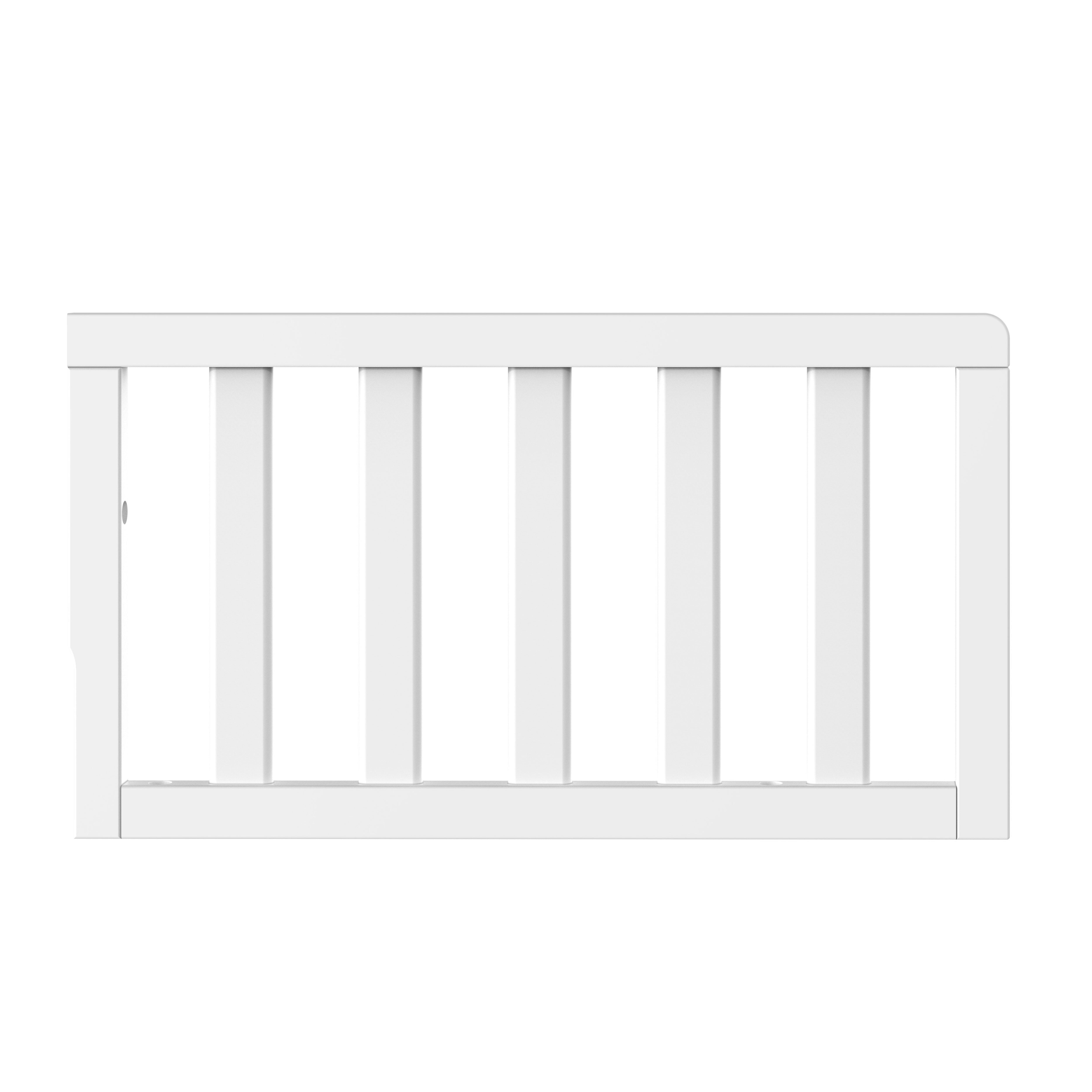F09501 - Toddler Guard Rail - Matte White