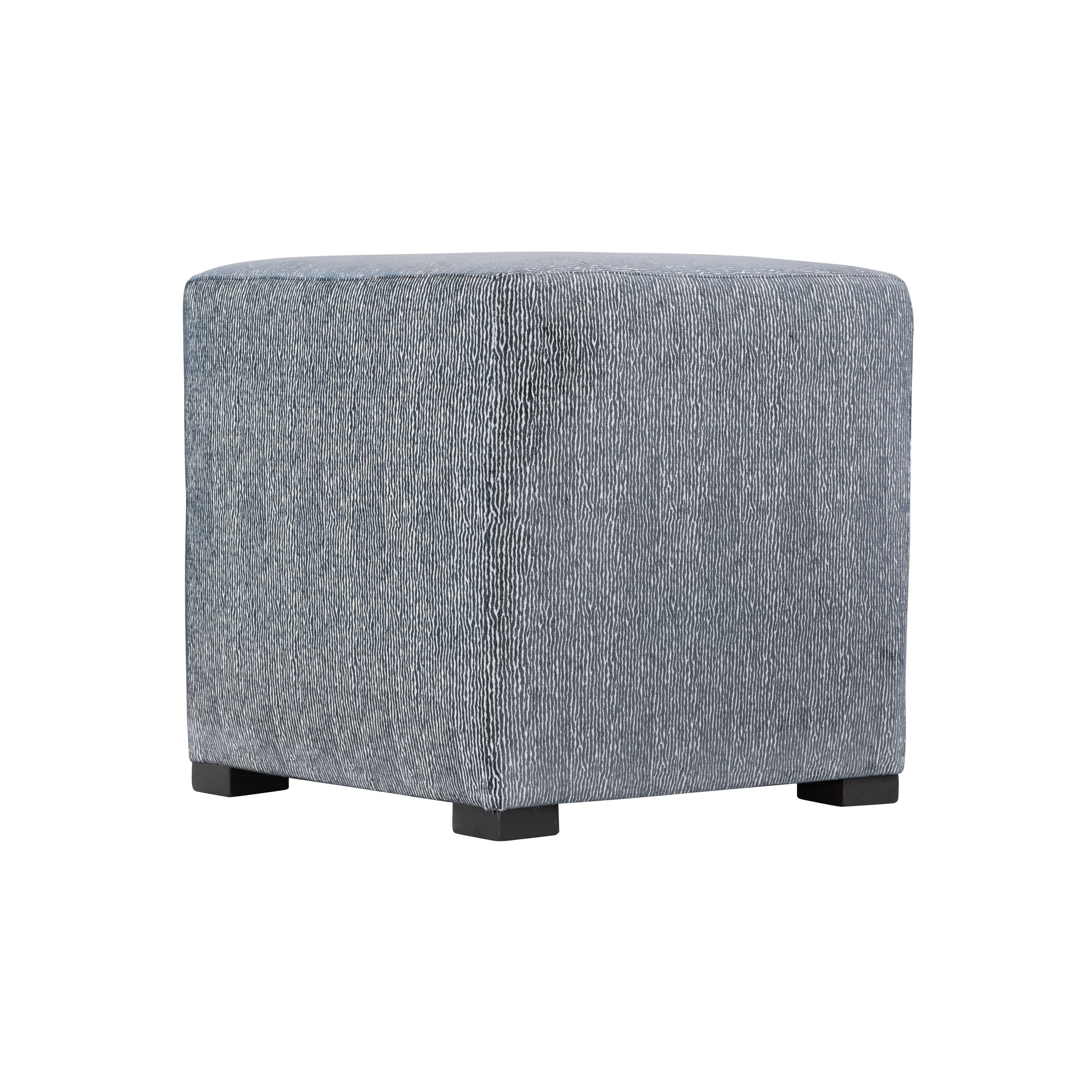 Bernhardt Furniture – Casale Fabric Ottoman