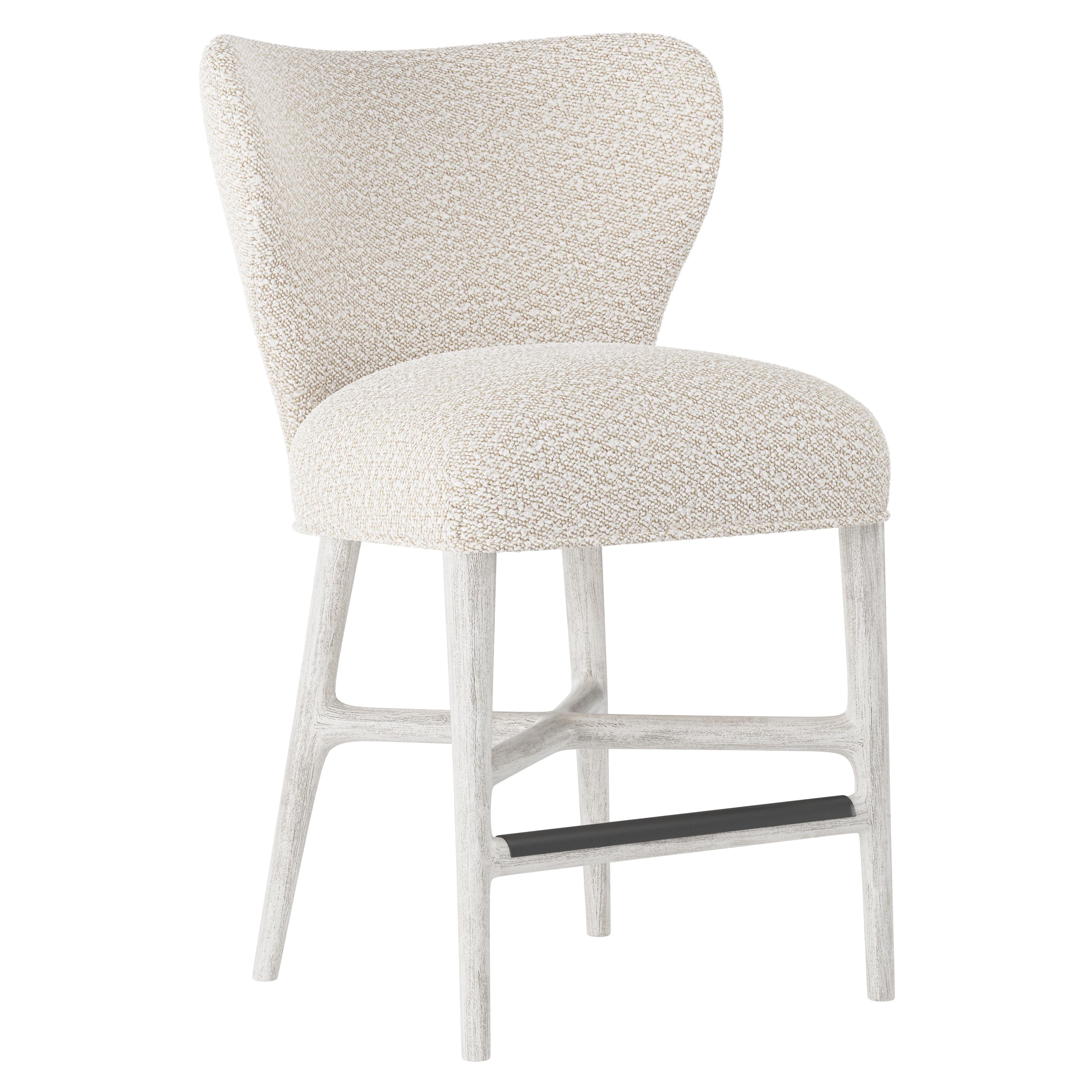 Bernhardt Furniture Kemp Fabric Counter Stool