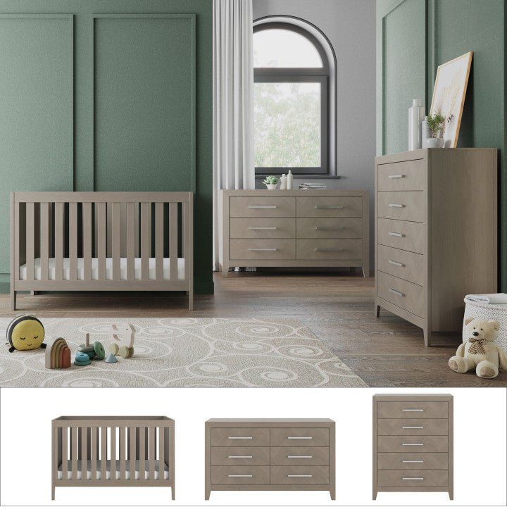 Kieran Euro 3-Piece Nursery Set