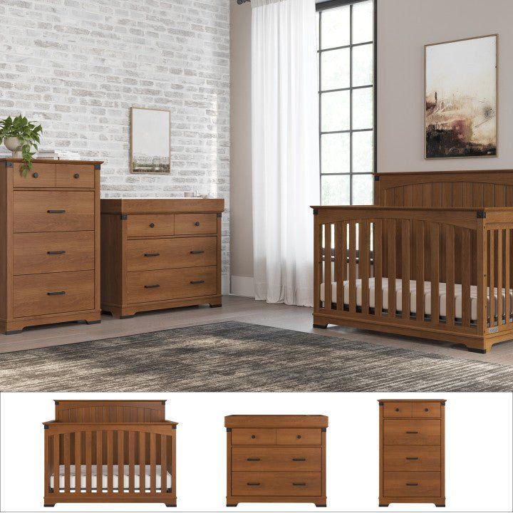 Redmond 4 Piece Nursery Set