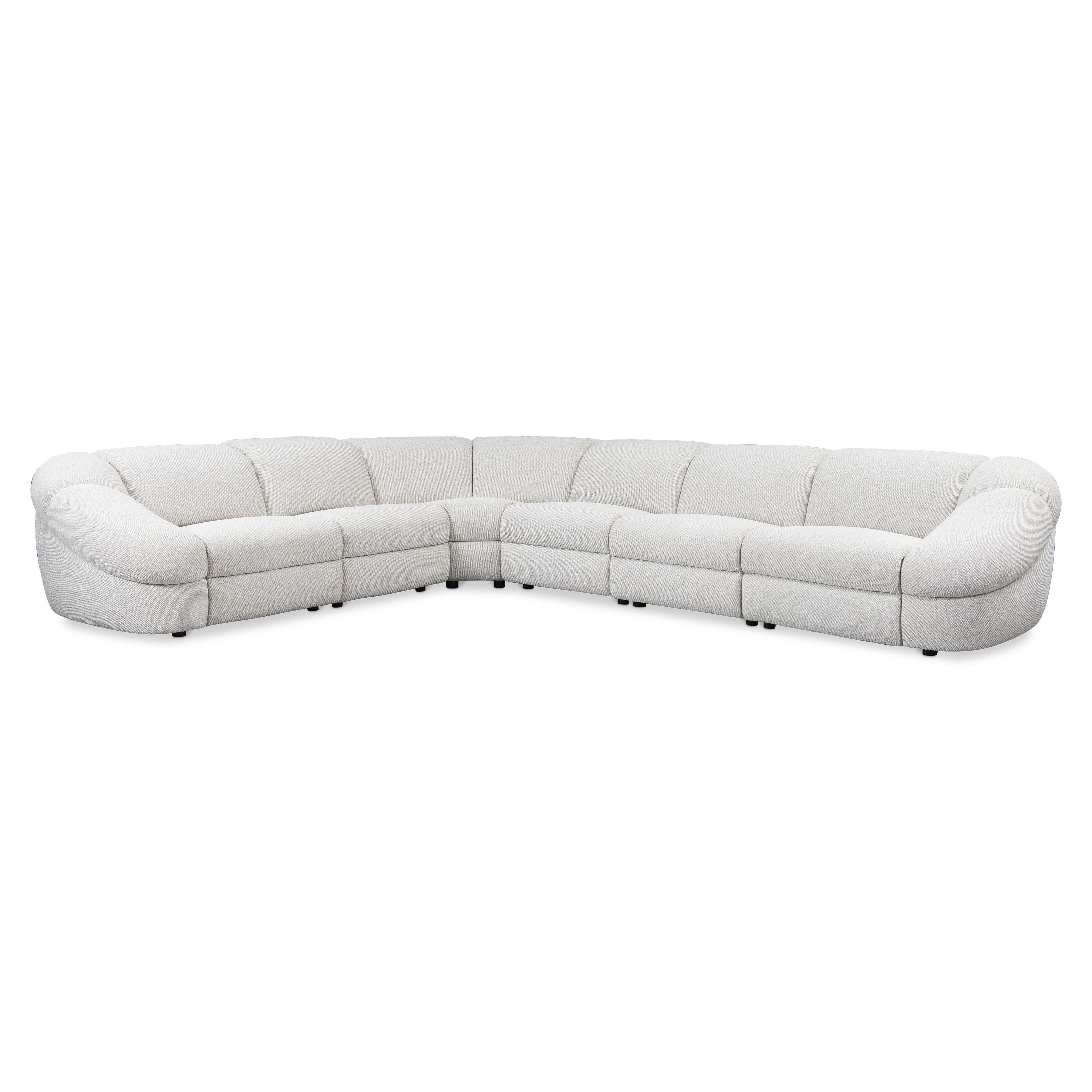 Bernhardt Furniture – Massimo Fabric Power Motion Sectional