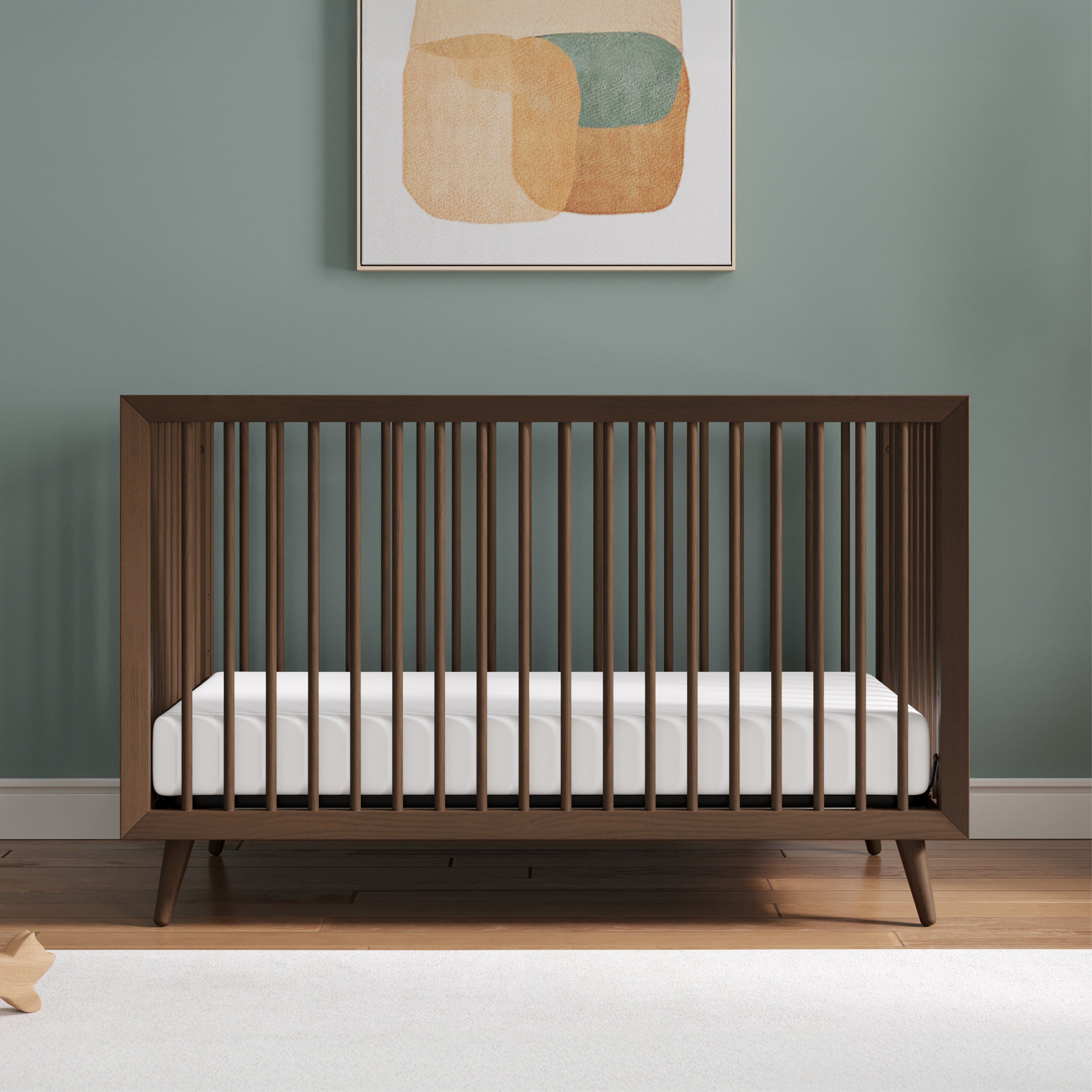 Cranbrook 4-in-1 Convertible Crib, Toasted Chestnut
