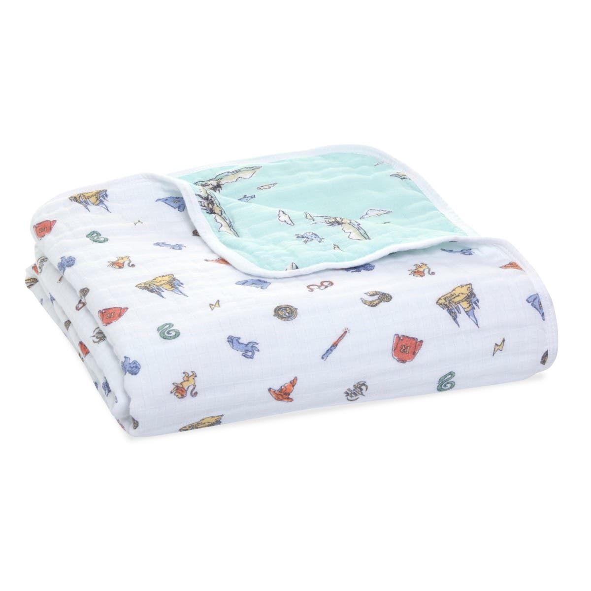 Essentials Cotton Muslin Dream Blanket