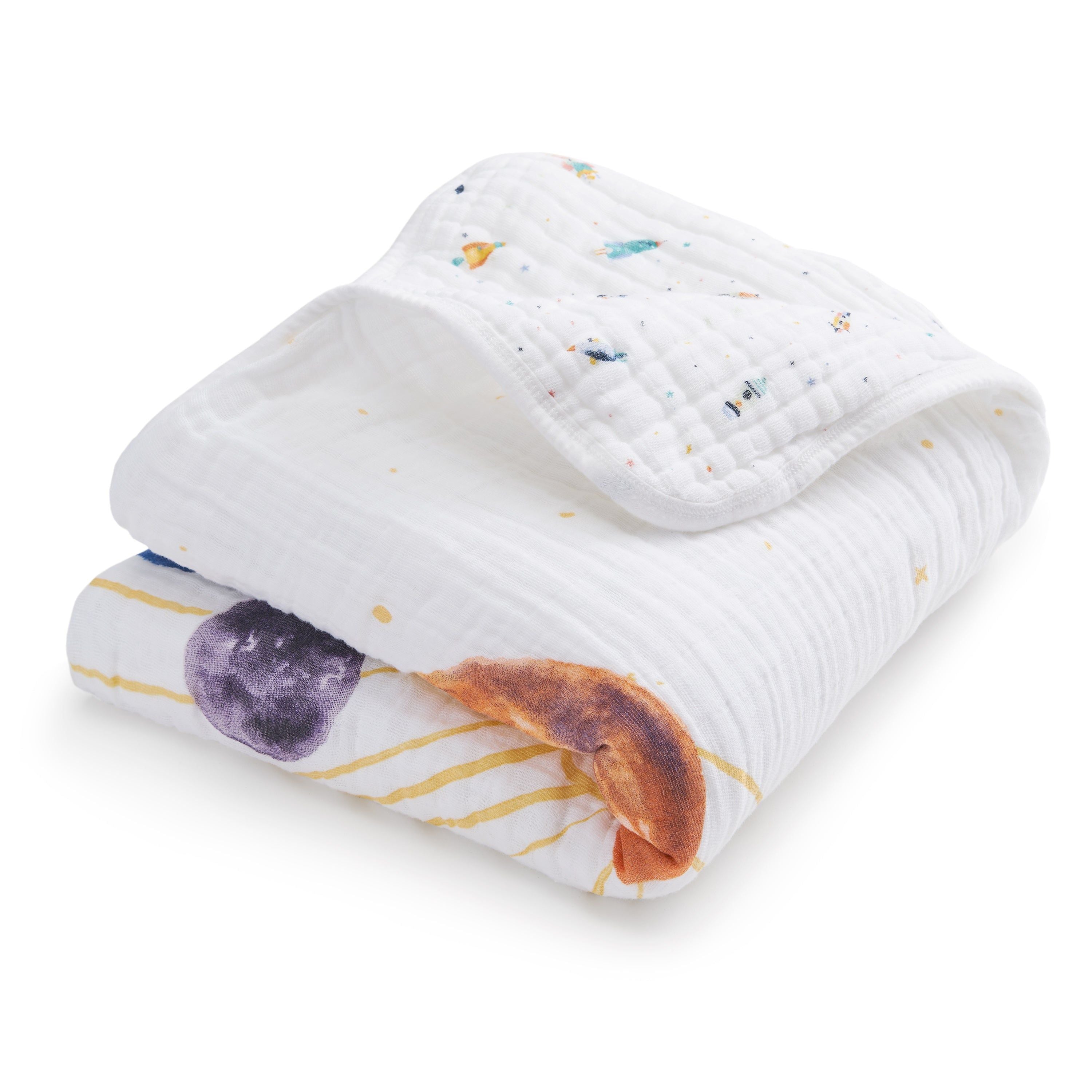 Organic Cotton Muslin Dream Blanket