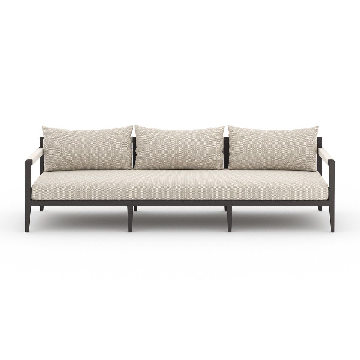 Sherwood Outdoor Sofa, Bronze