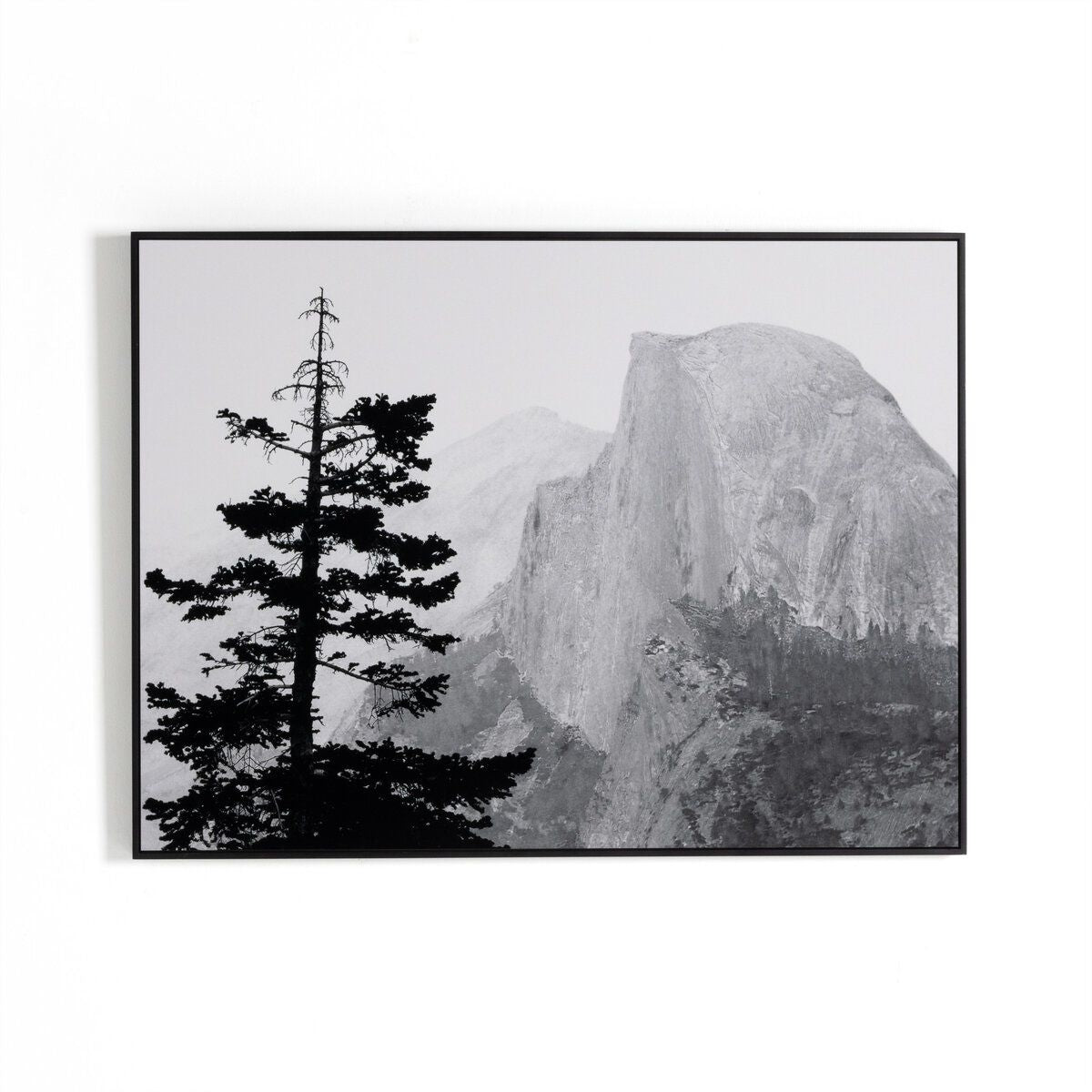 Half Dome From Glacier Point By Getty Images