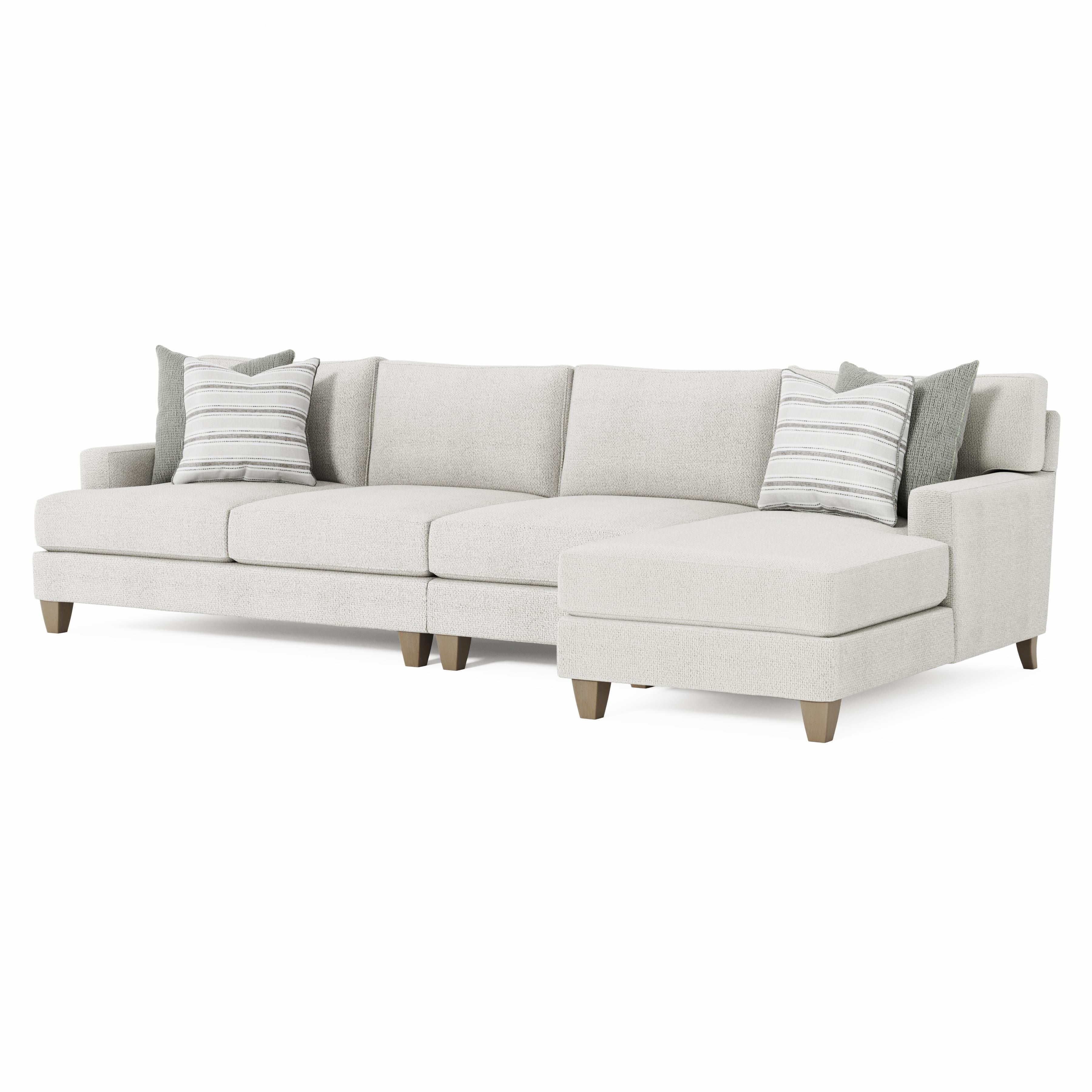 Bernhardt Furniture Mila Fabric Sectional