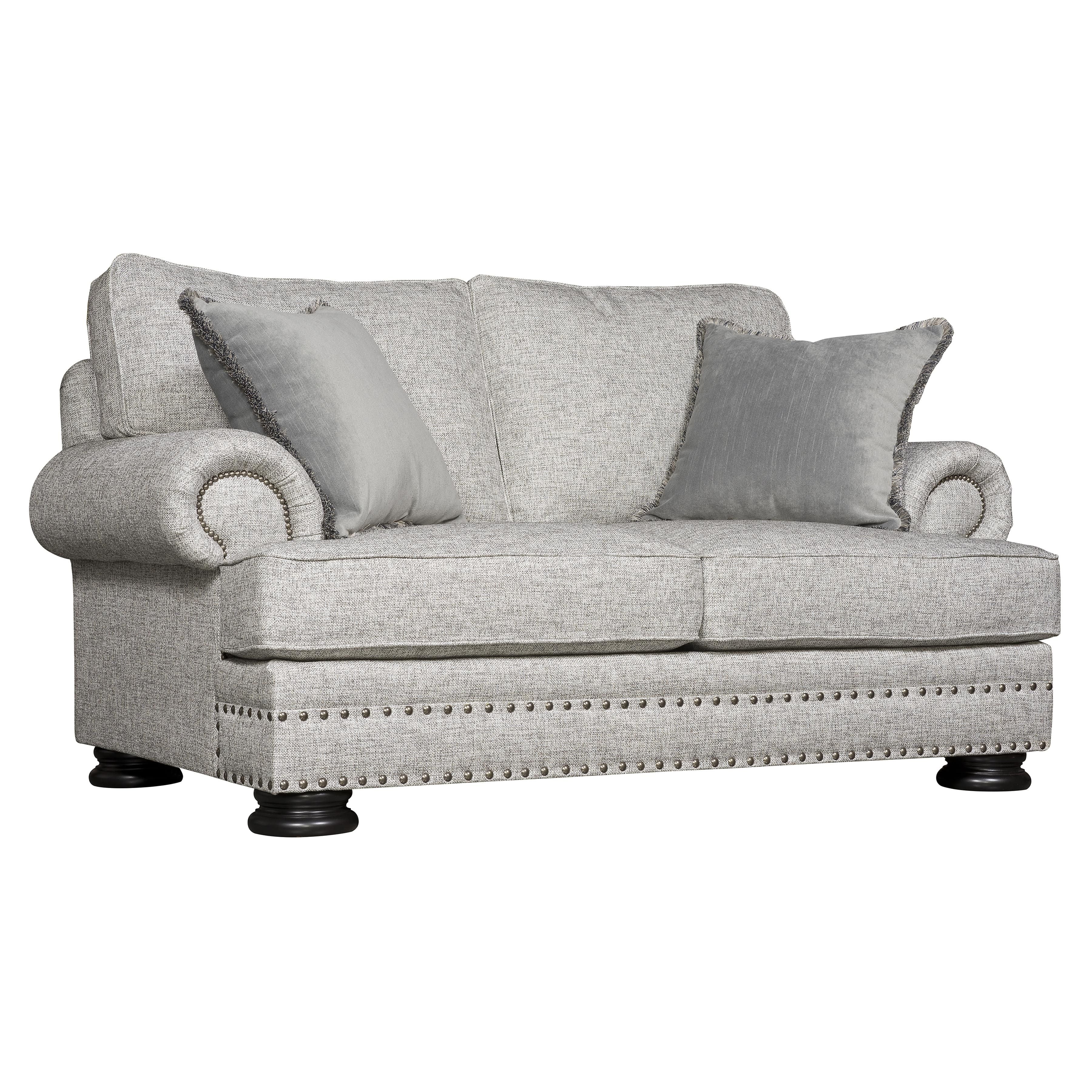 Bernhardt Foster Fabric Loveseat