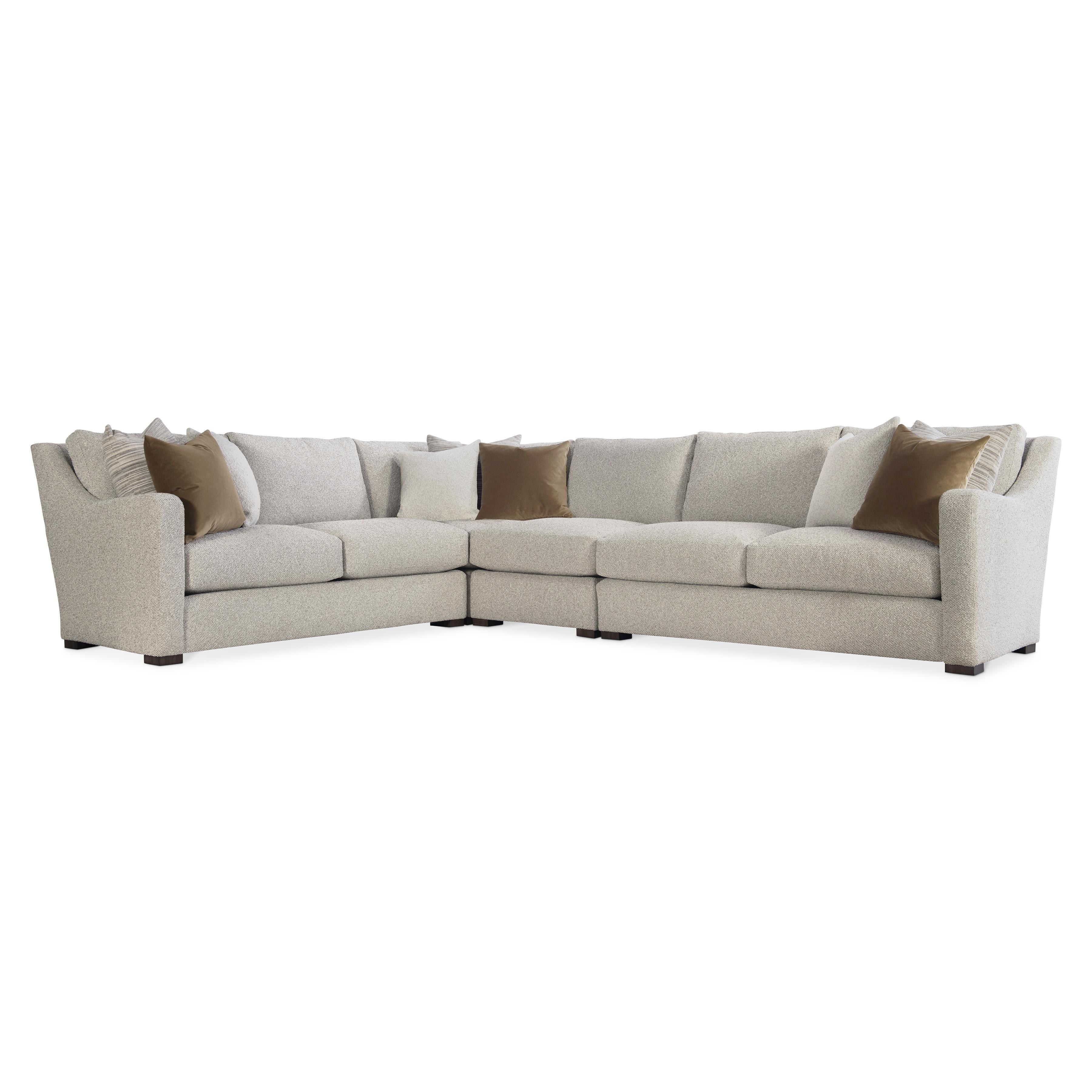 Bernhardt Furniture Ventura Fabric Sectional