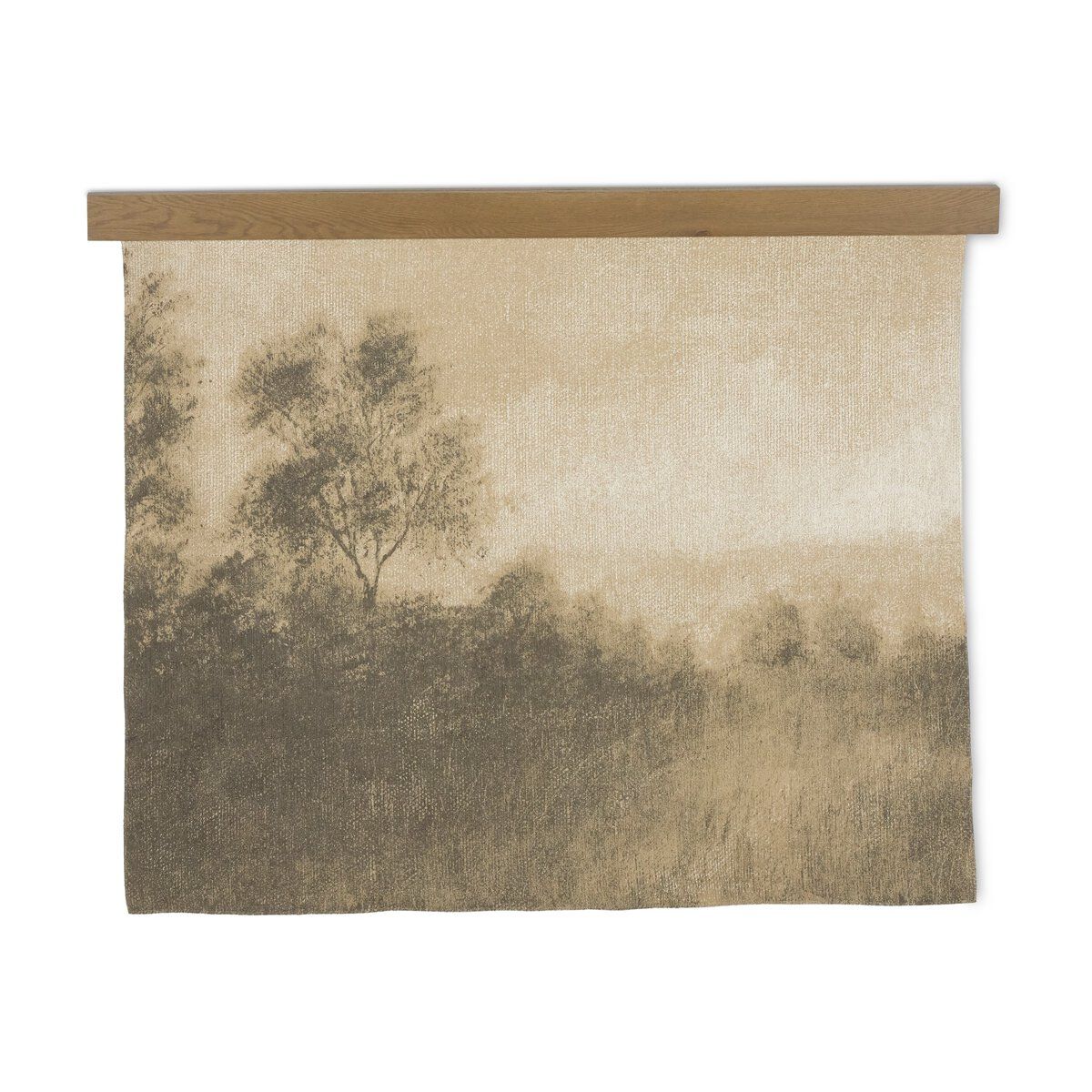 Hillside Haze By Aileen Fitzgerald