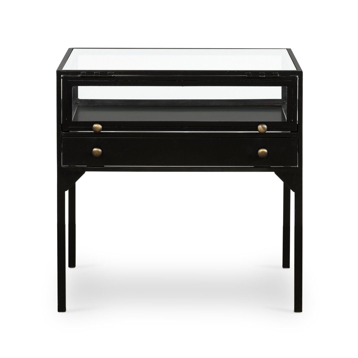 Shadow Box End Table