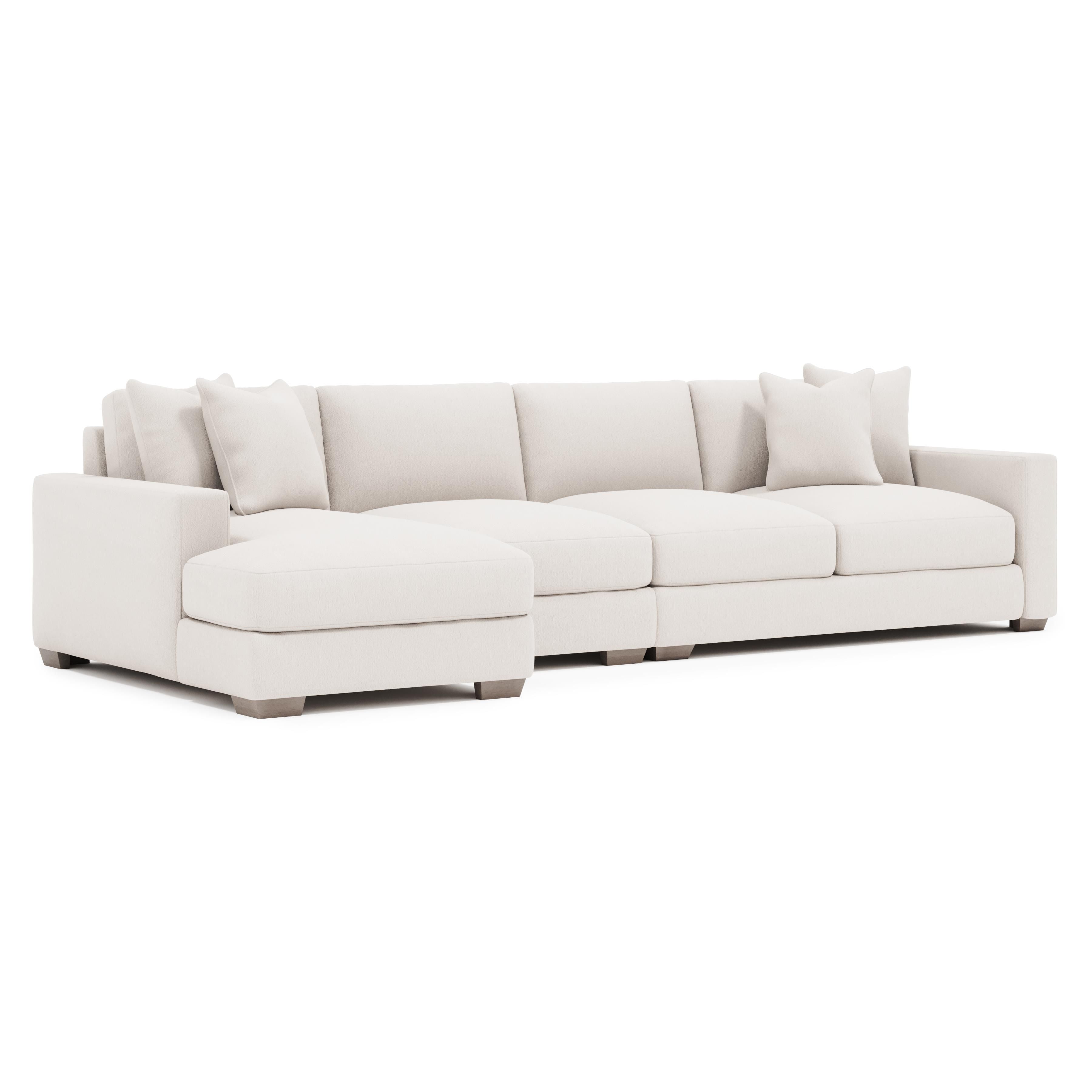 Bernhardt Furniture – Dawkins Fabric Sectional