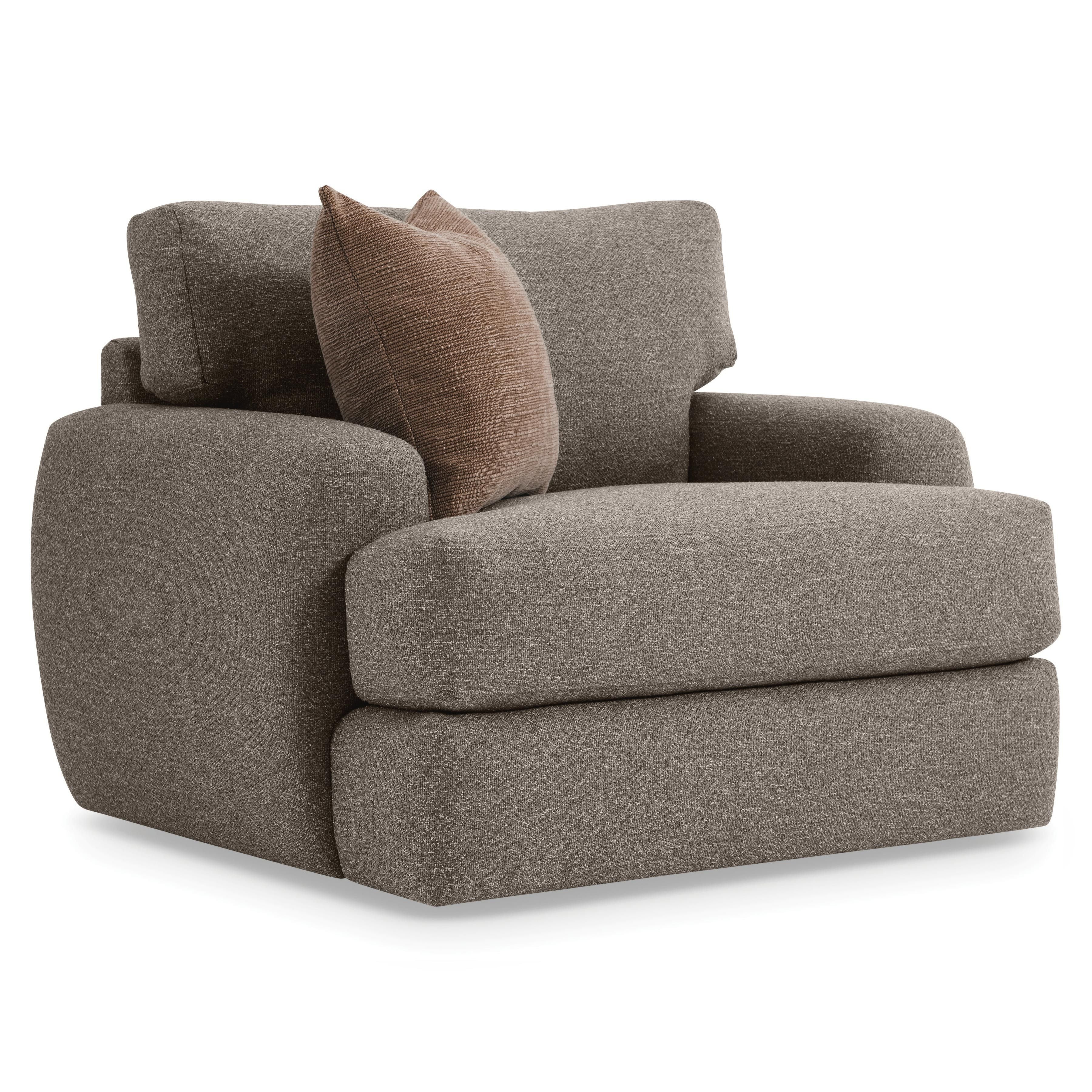 Bernhardt Furniture – Cameron Fabric Swivel Chair