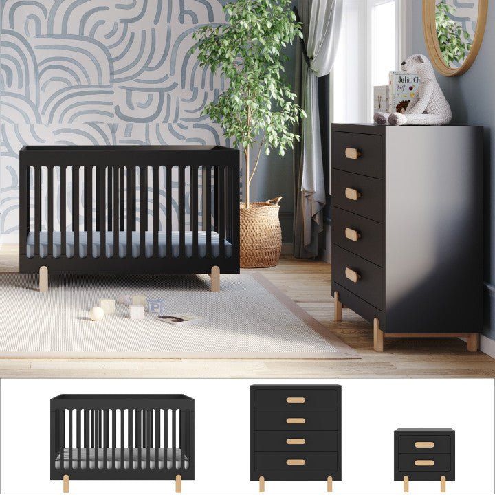Park Heights 3-Piece Nursery Set With Chest & Nightstand