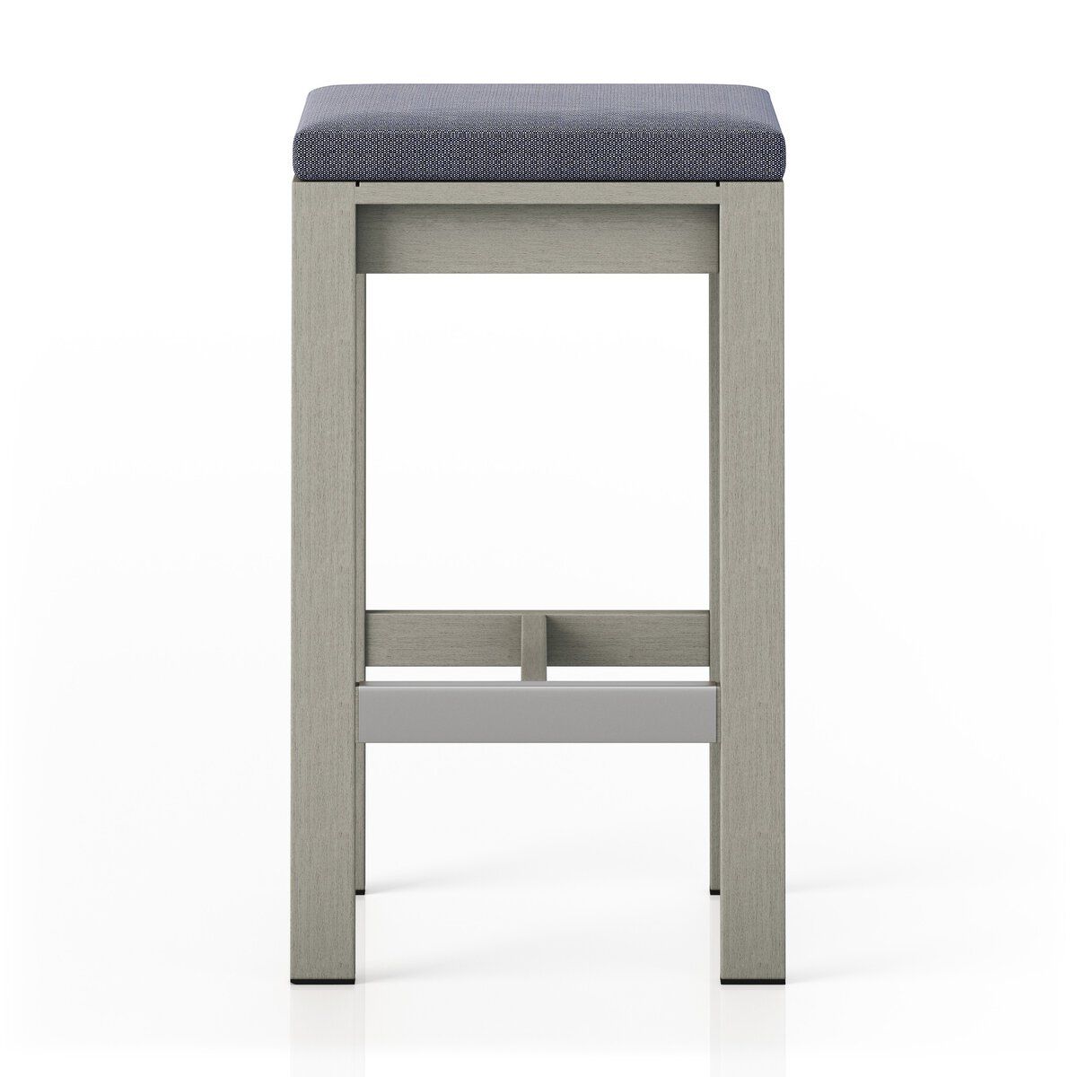 Monterey Bar + Counter Stool, Weathered Grey
