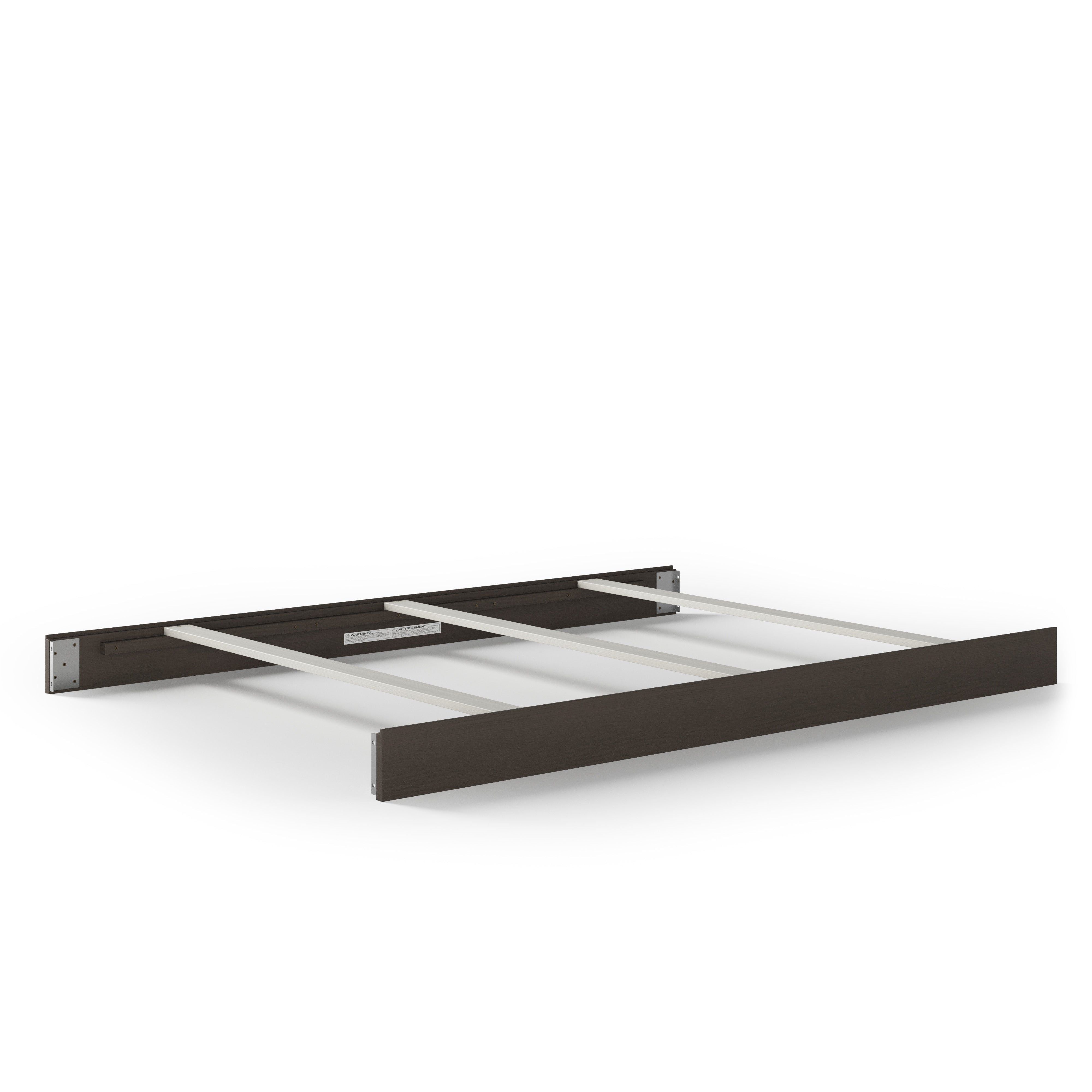 F06401 - Full-Size Bed Rails, Dapper Gray