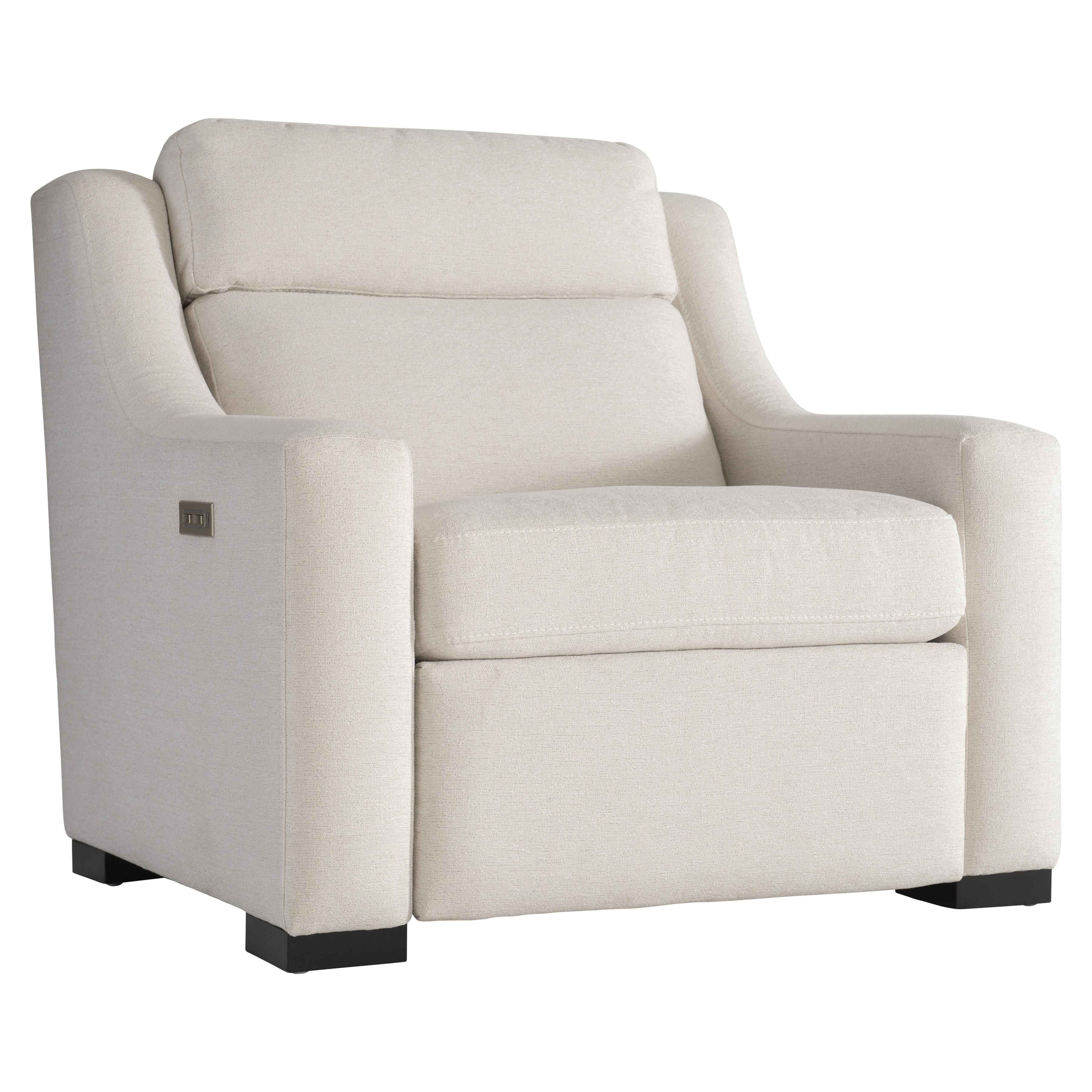 Bernhardt Furniture – Germain Fabric Power Motion Chair