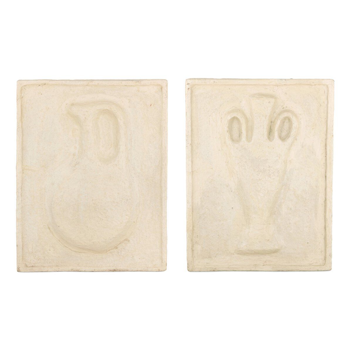Vase Relief Sculpture Set