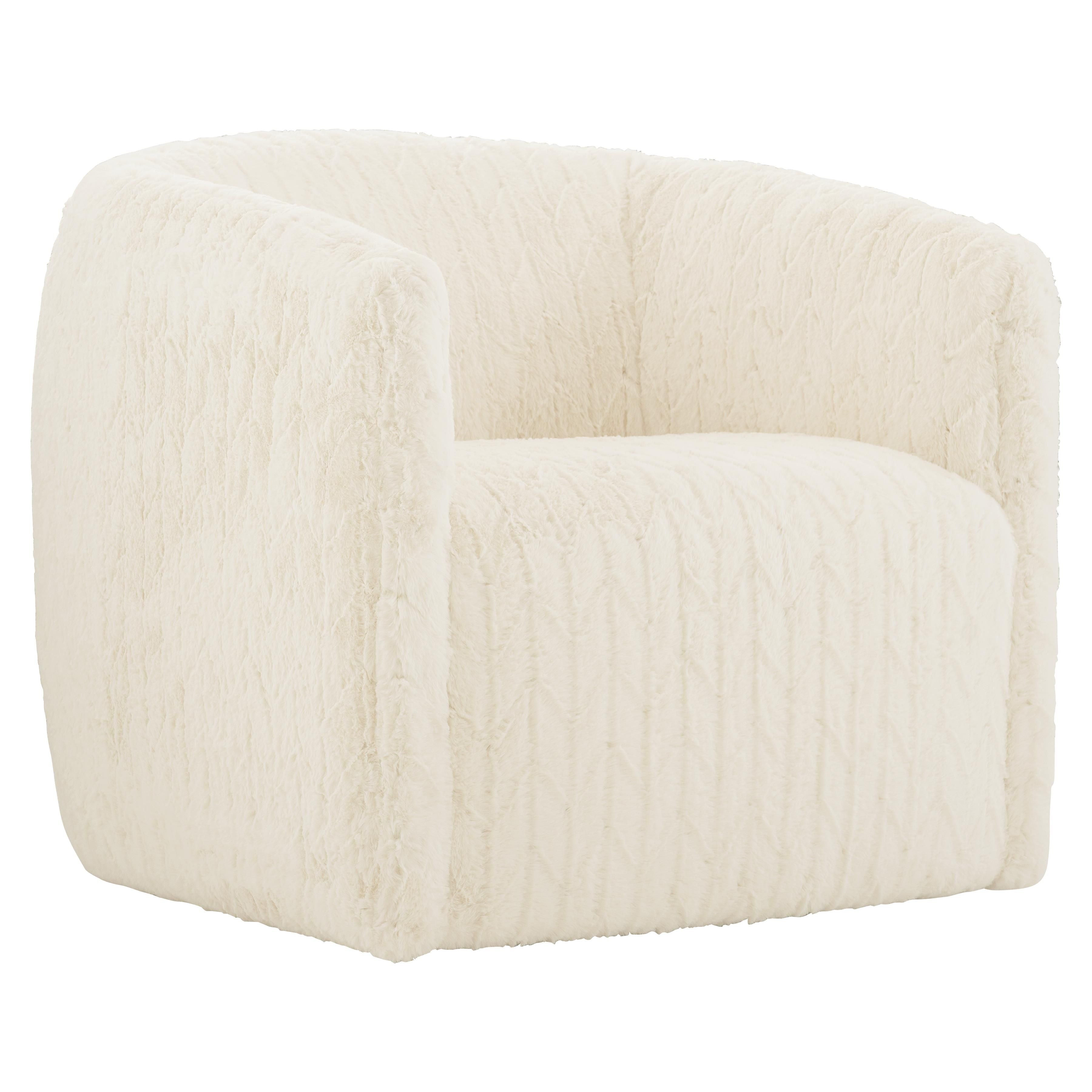 Bernhardt Furniture – Aline Fabric Swivel Chair