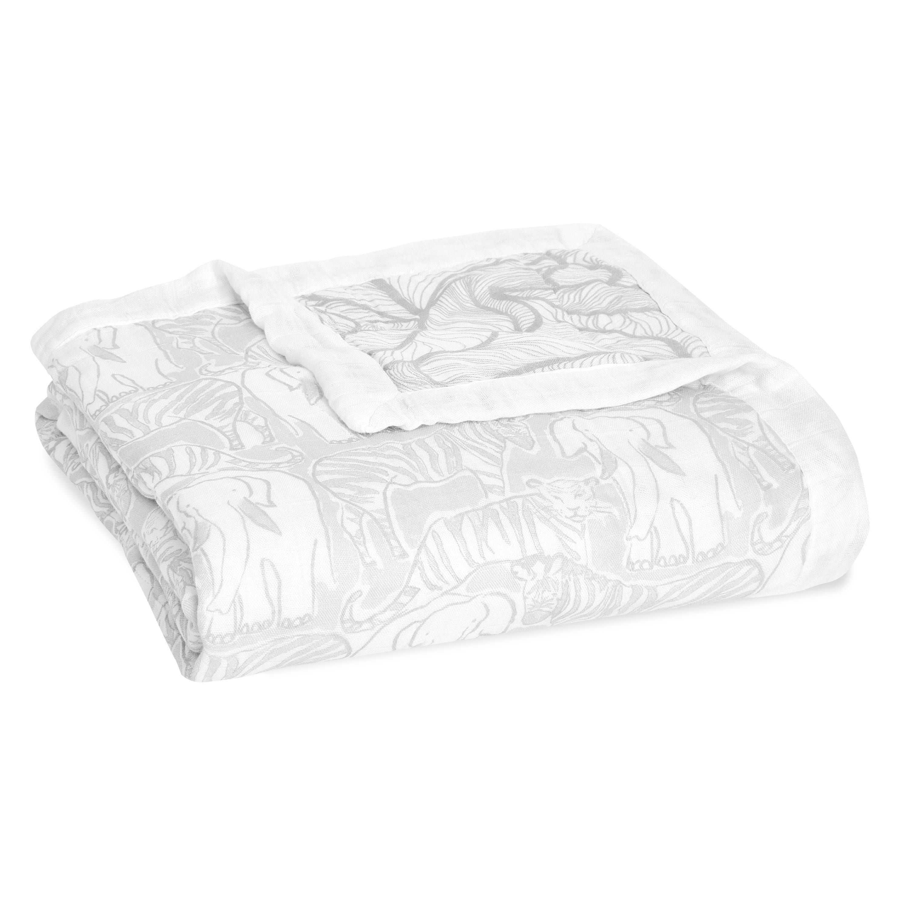 Boutique Silky Soft Muslin Dream Blanket