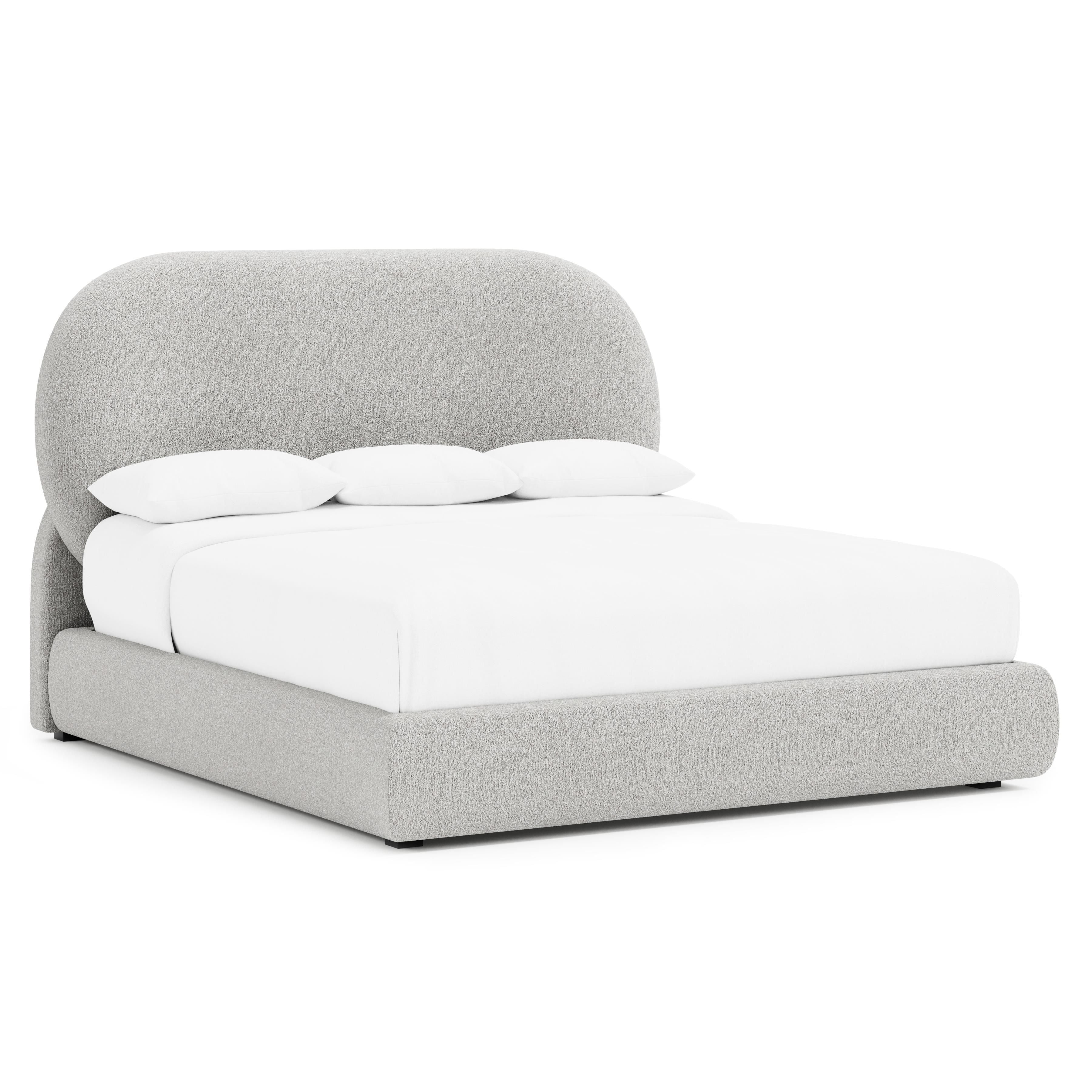 Bernhardt Furniture – Monolith Panel Bed King