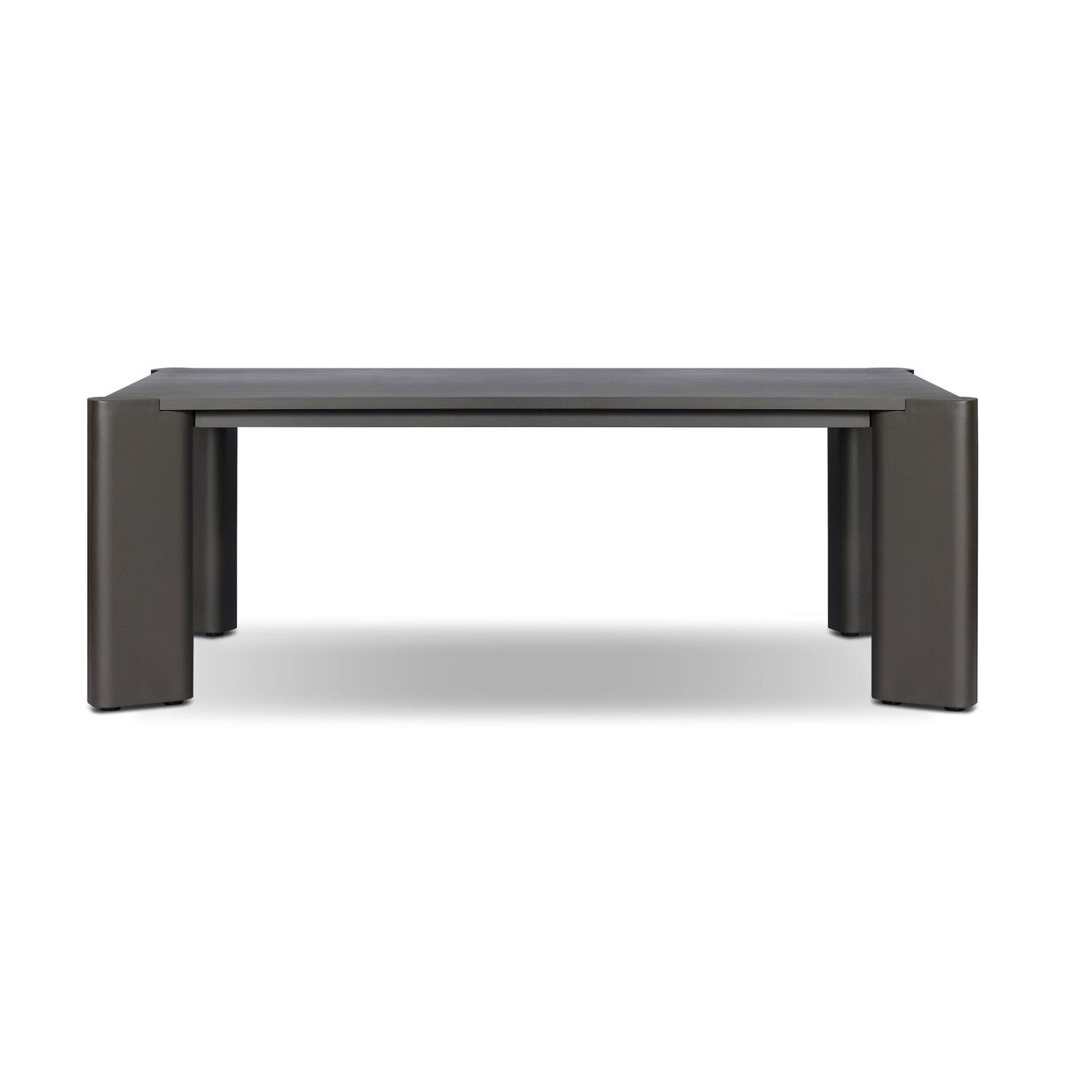 Soho Outdoor Metal Dining Table 86"