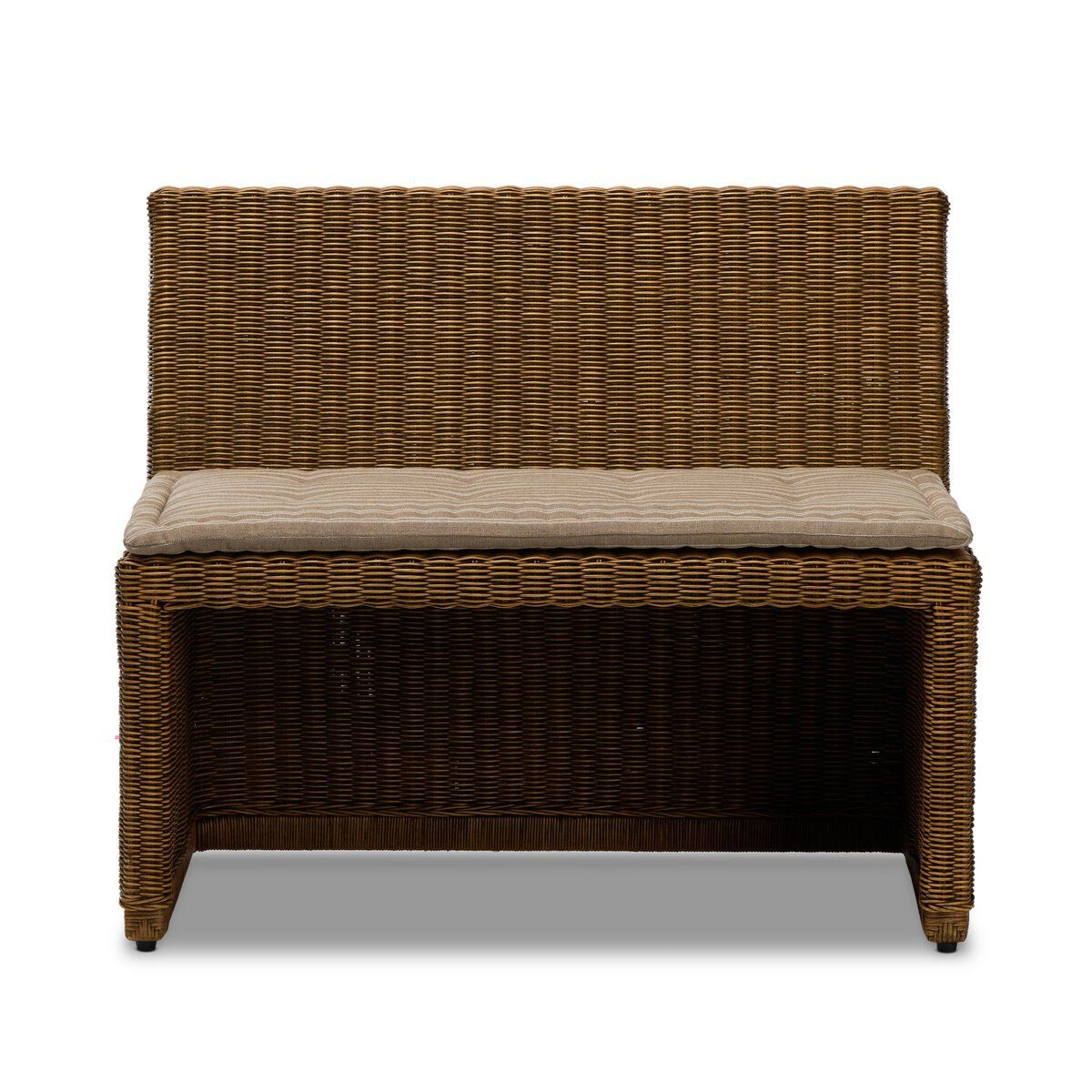 Build Your Own: Senna Woven Dining Banquette