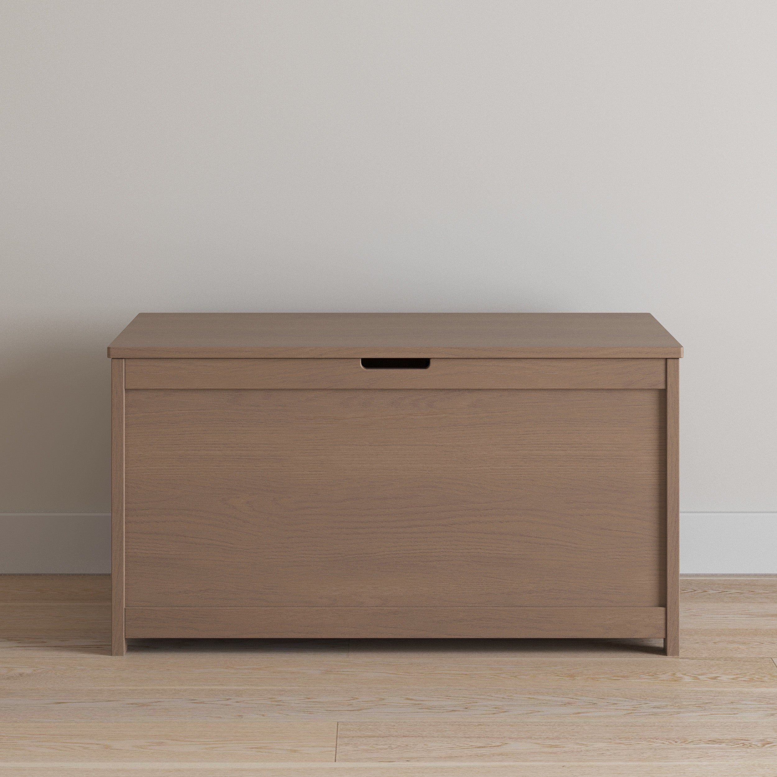 Harmony 33" Kids Toy Box, Dusty Heather