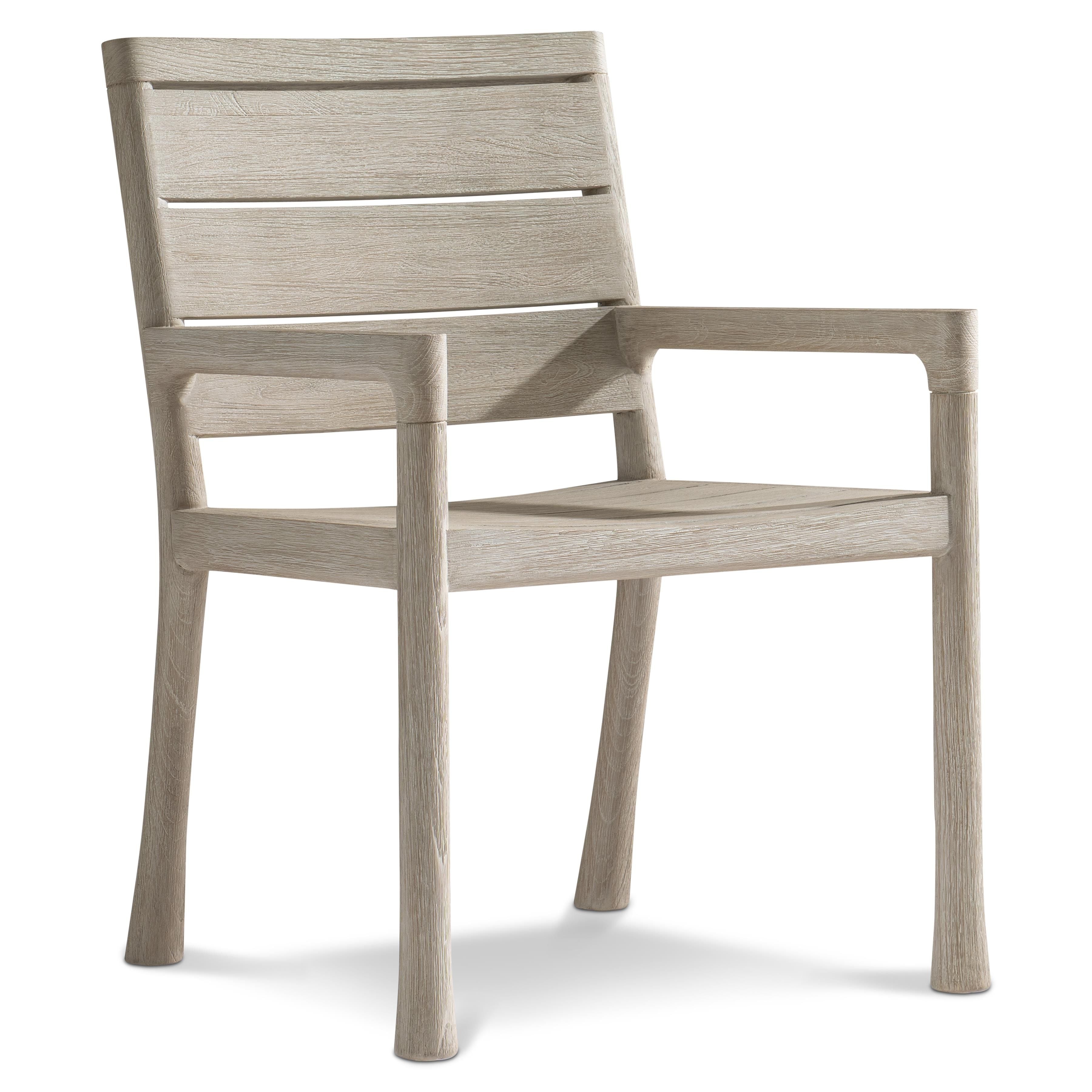 Bernhardt Marco Outdoor Arm Chair