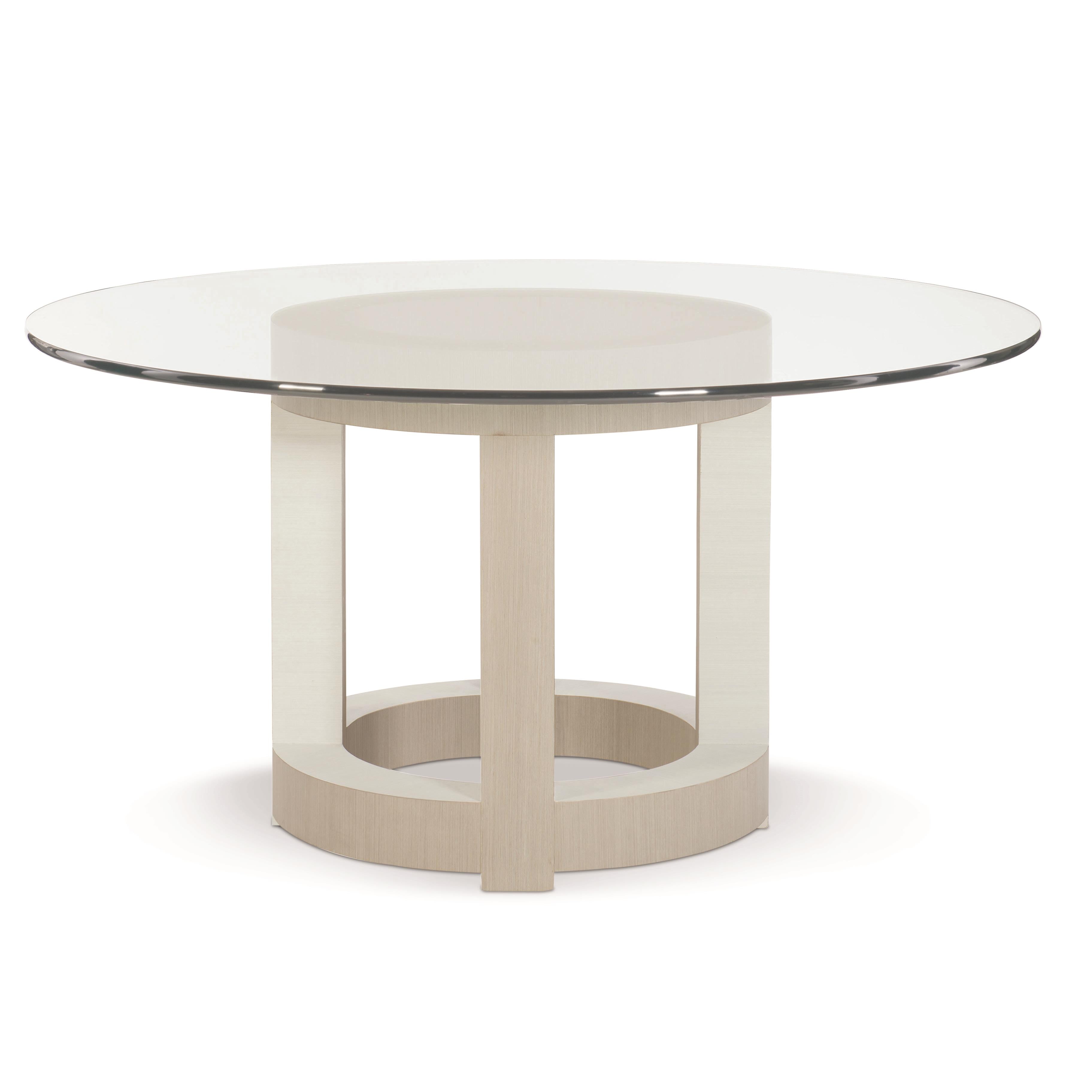 Bernhardt Furniture – Axiom Dining Table (54")