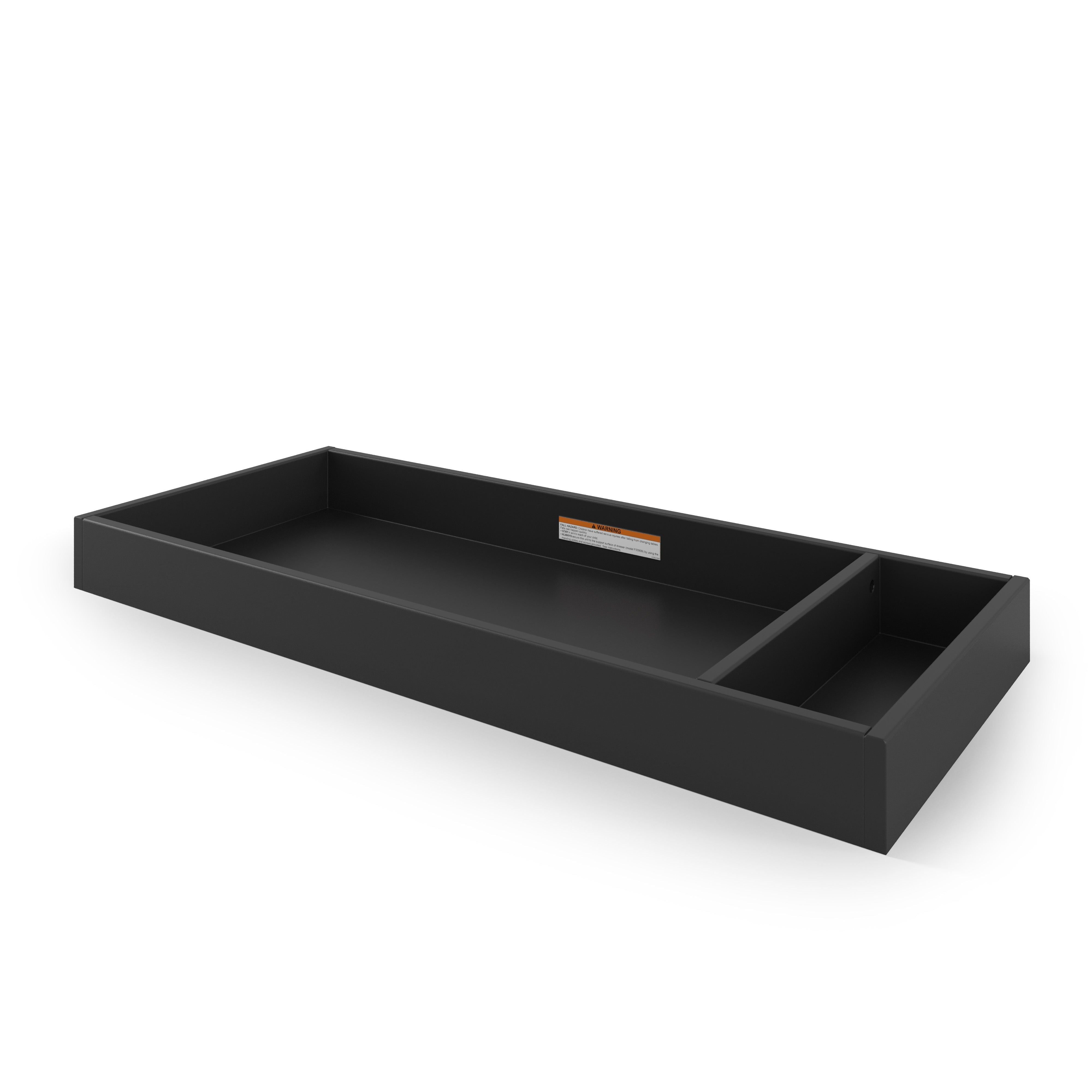 Legacy Changing Table Topper, Caviar Black