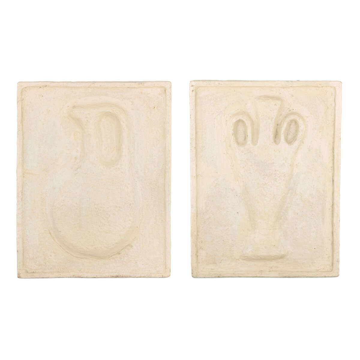 Vase Relief Sculpture Set