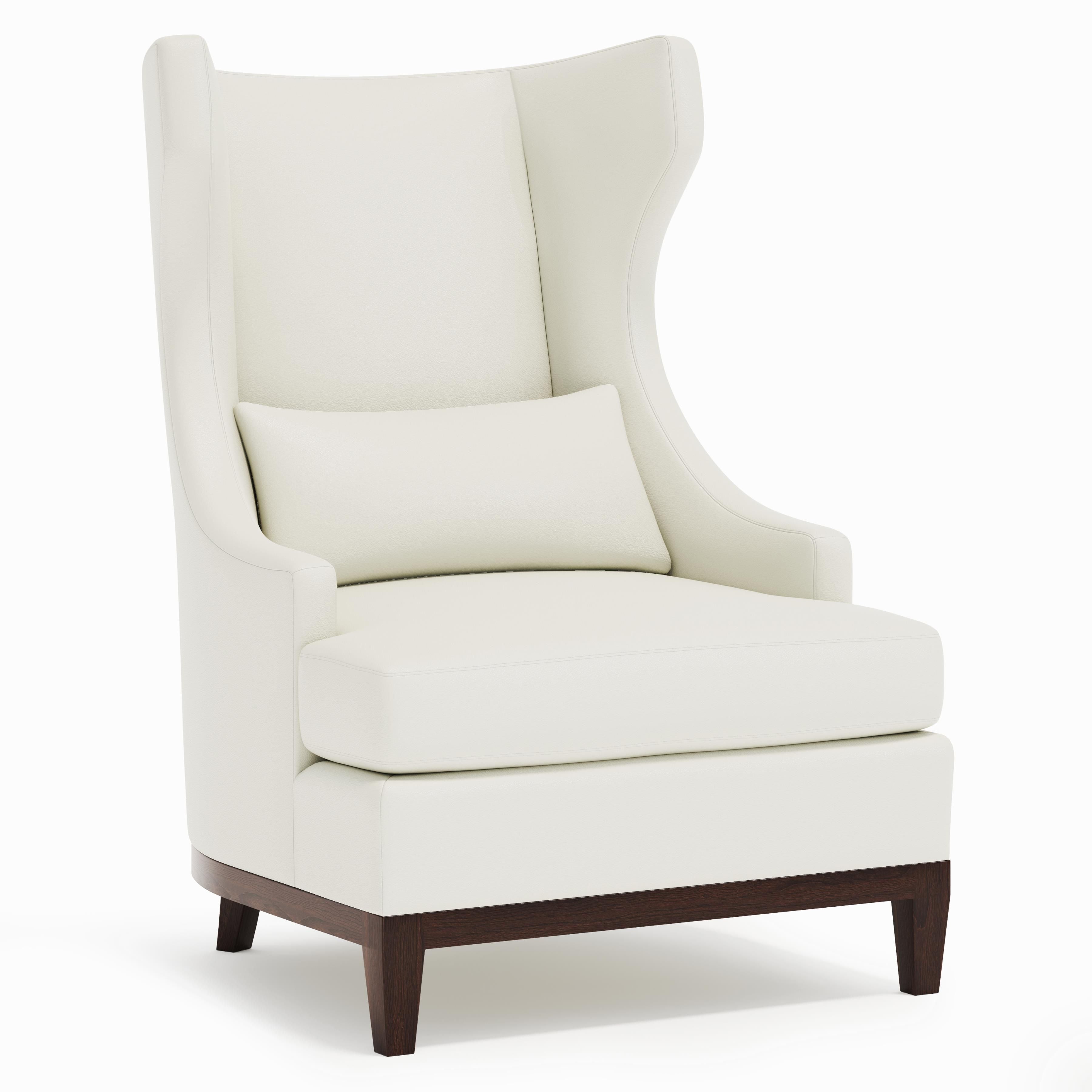 Bernhardt Furniture – Pascal Leather Chair