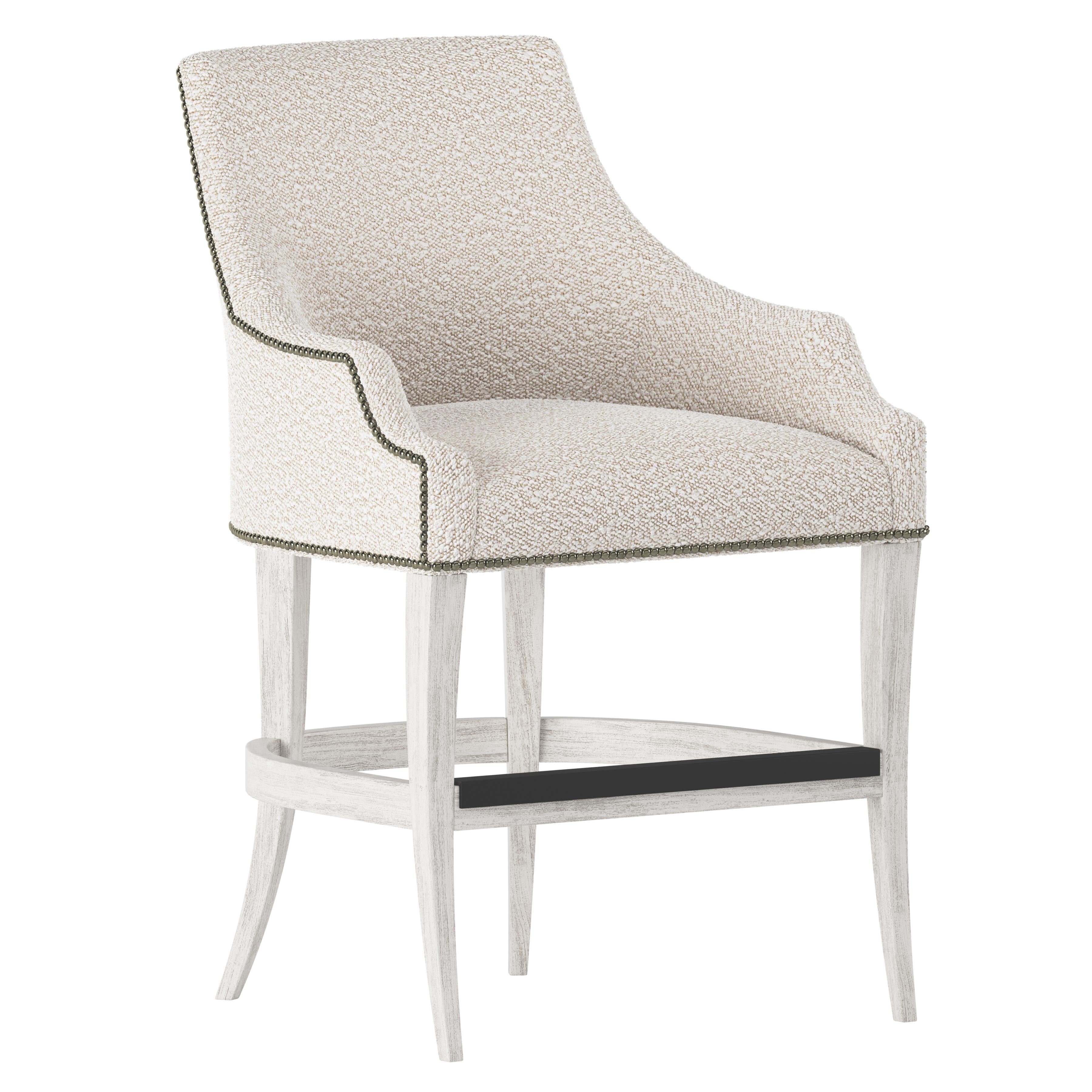 Bernhardt Furniture – Keeley Fabric Counter Stool