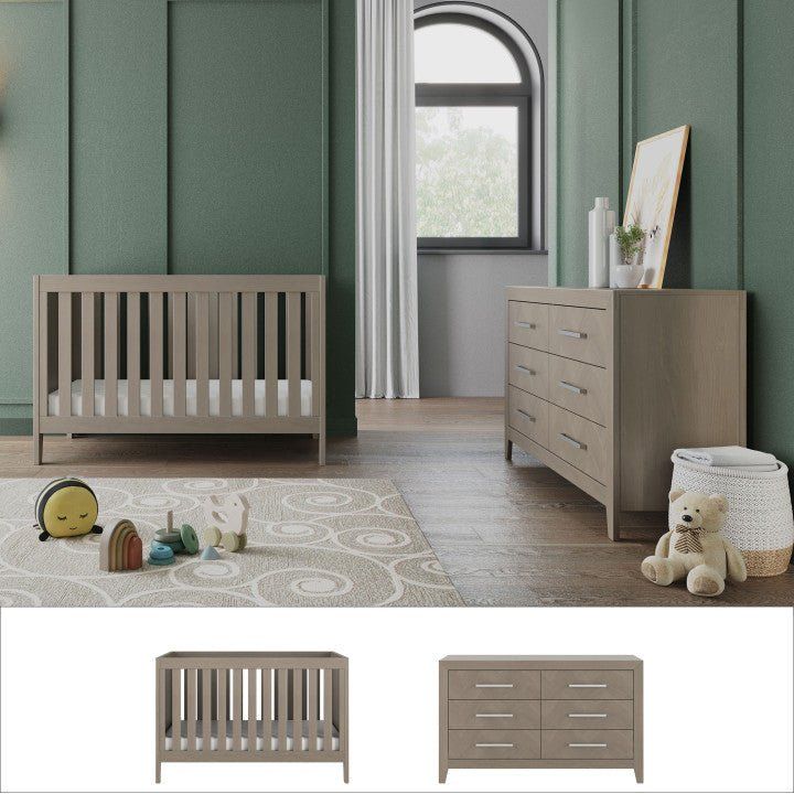 Kieran Euro 2-Piece Nursery Set by Halo Sleep