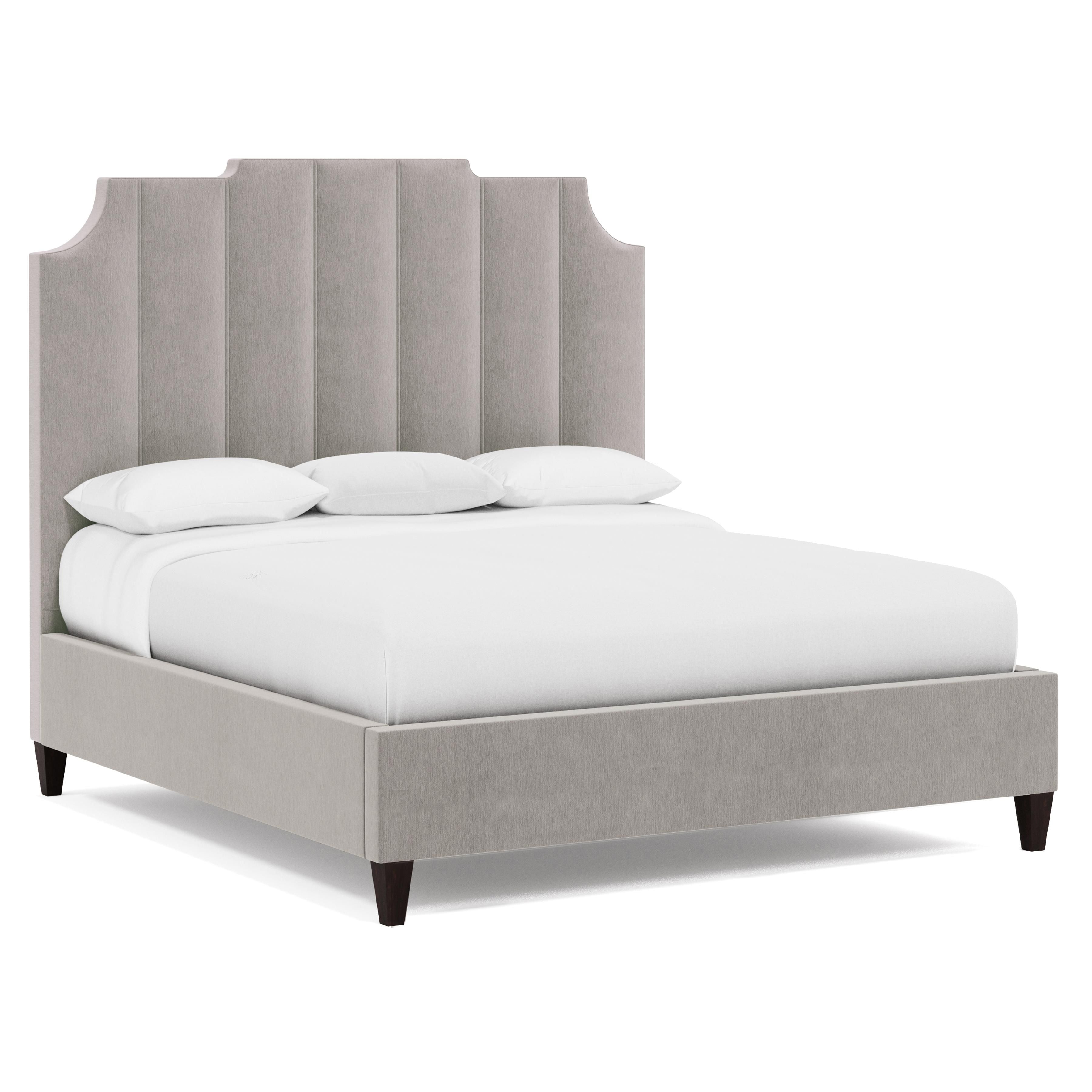 Bernhardt Furniture – Bayonne Fabric Panel Bed King